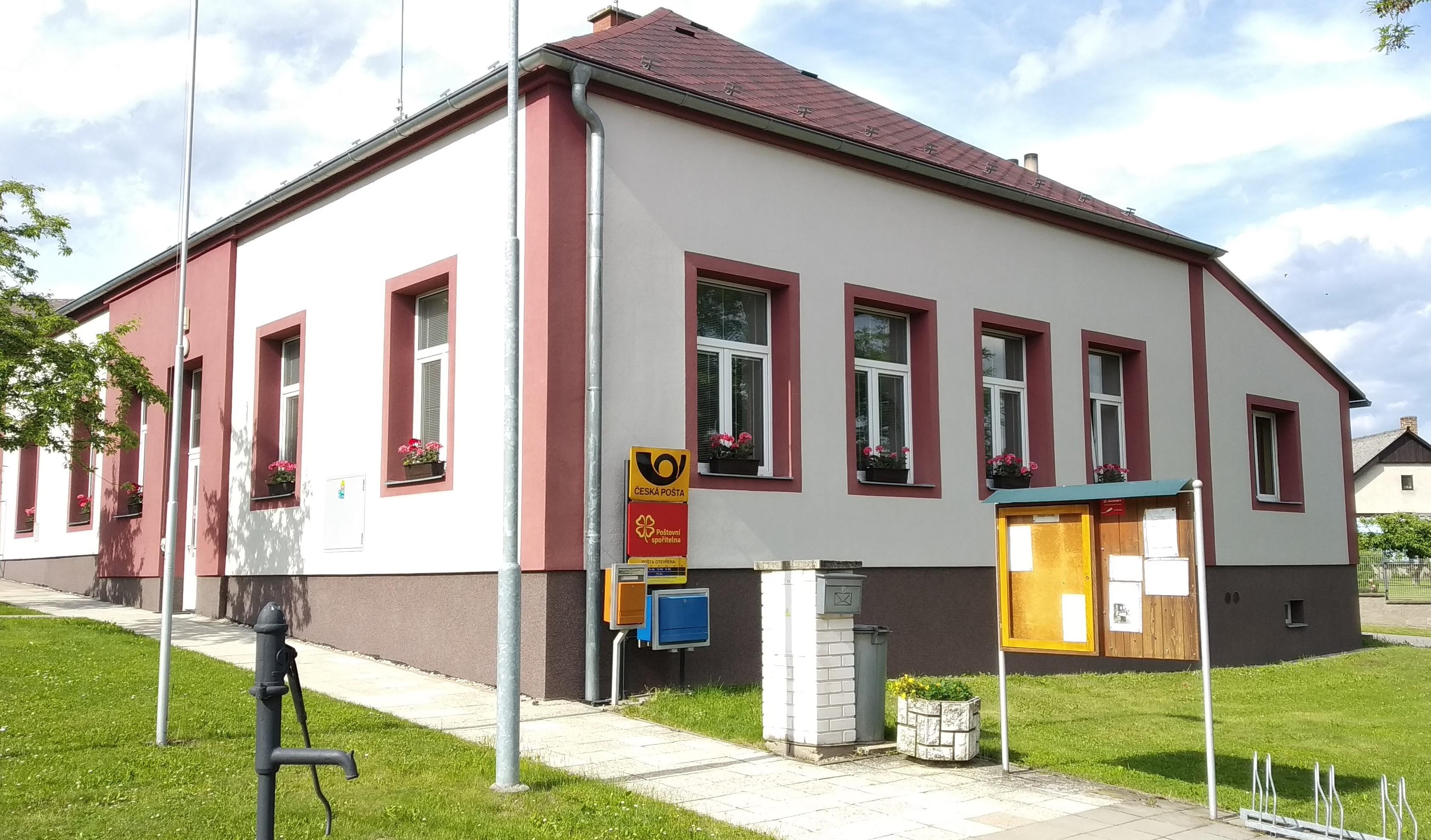 Pošta Partner Kámen u Habrů