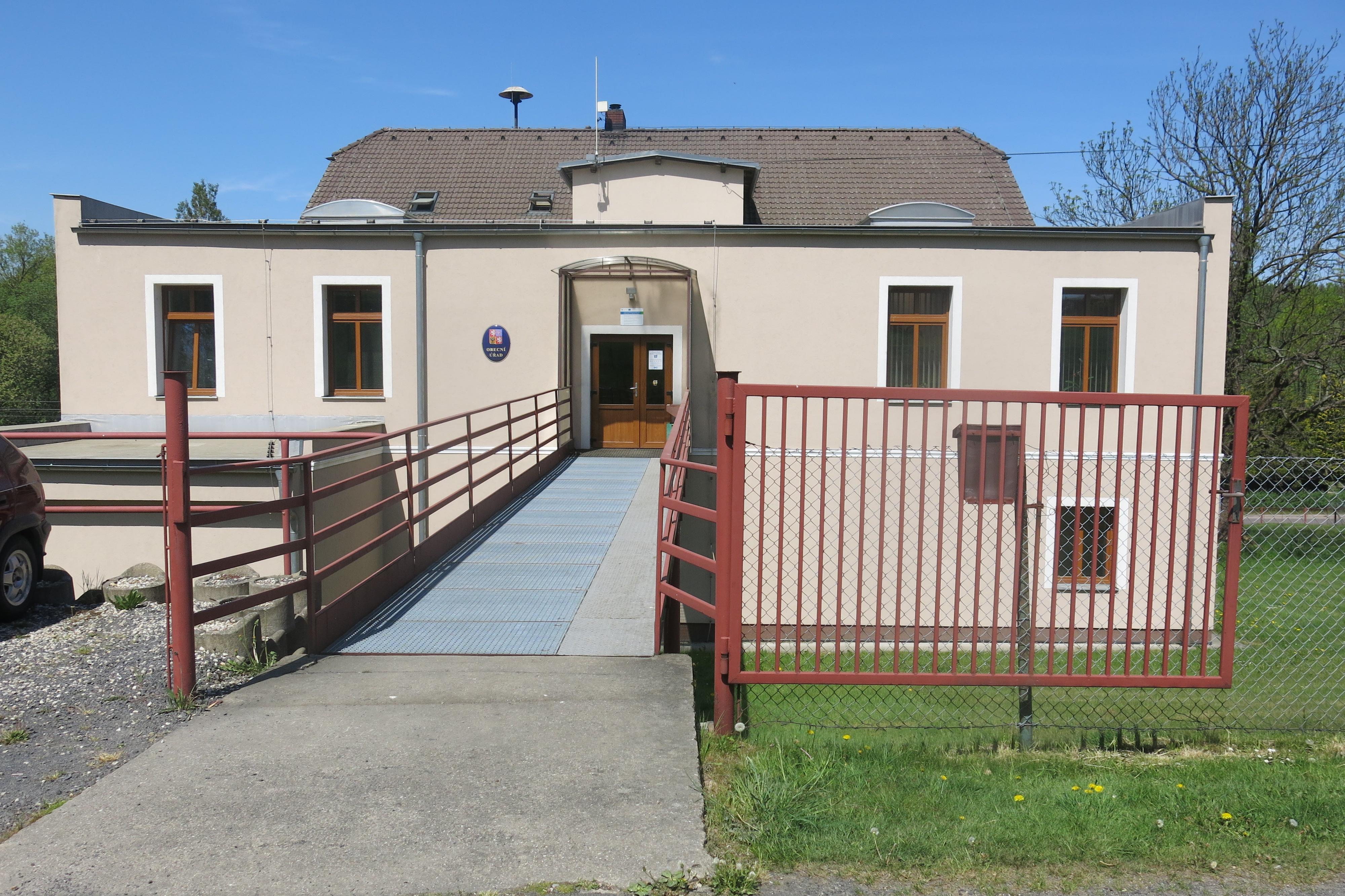 Horní Řasnice - obecní úřad