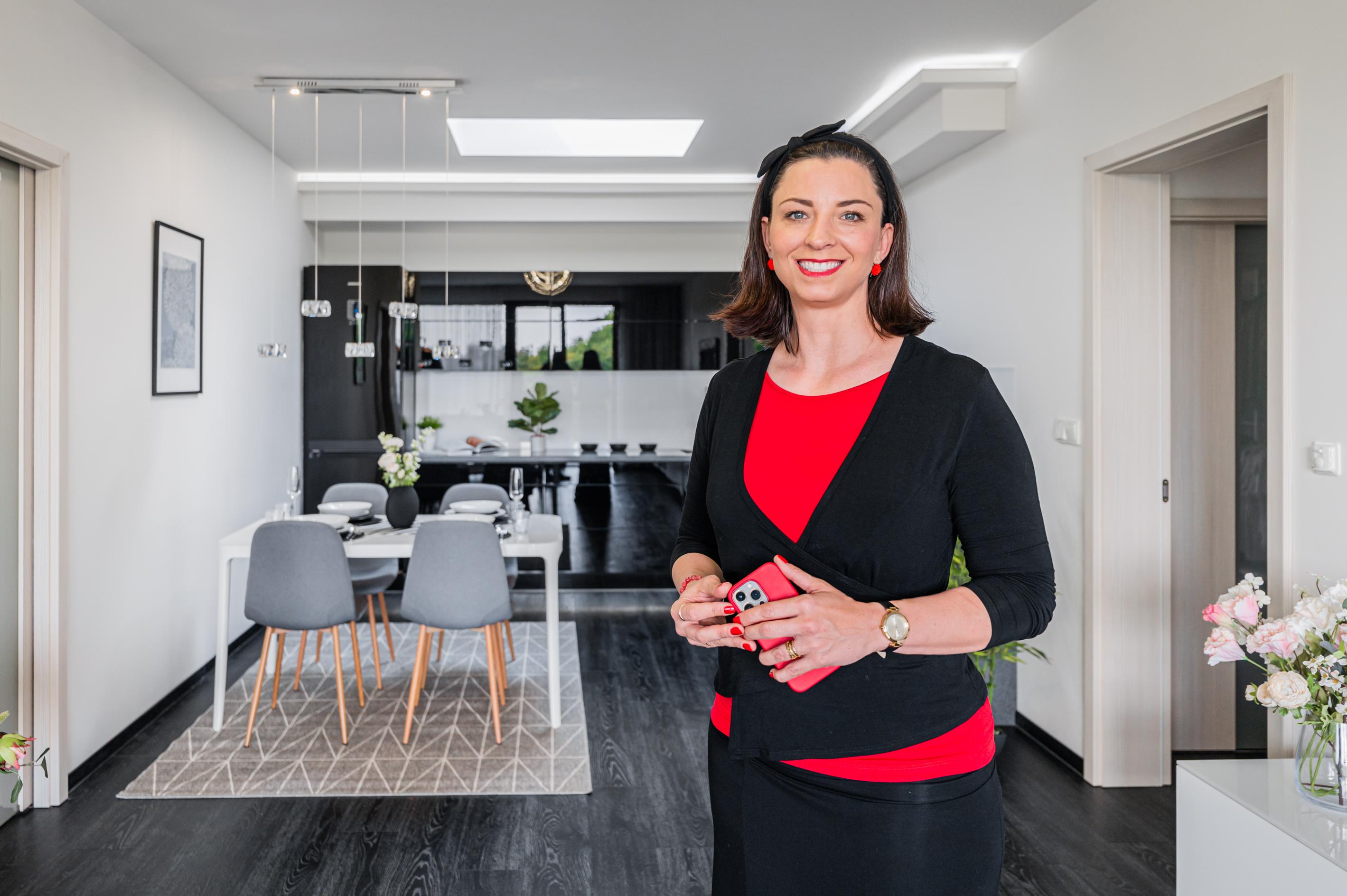 Zuzana Lang - realitní makléř