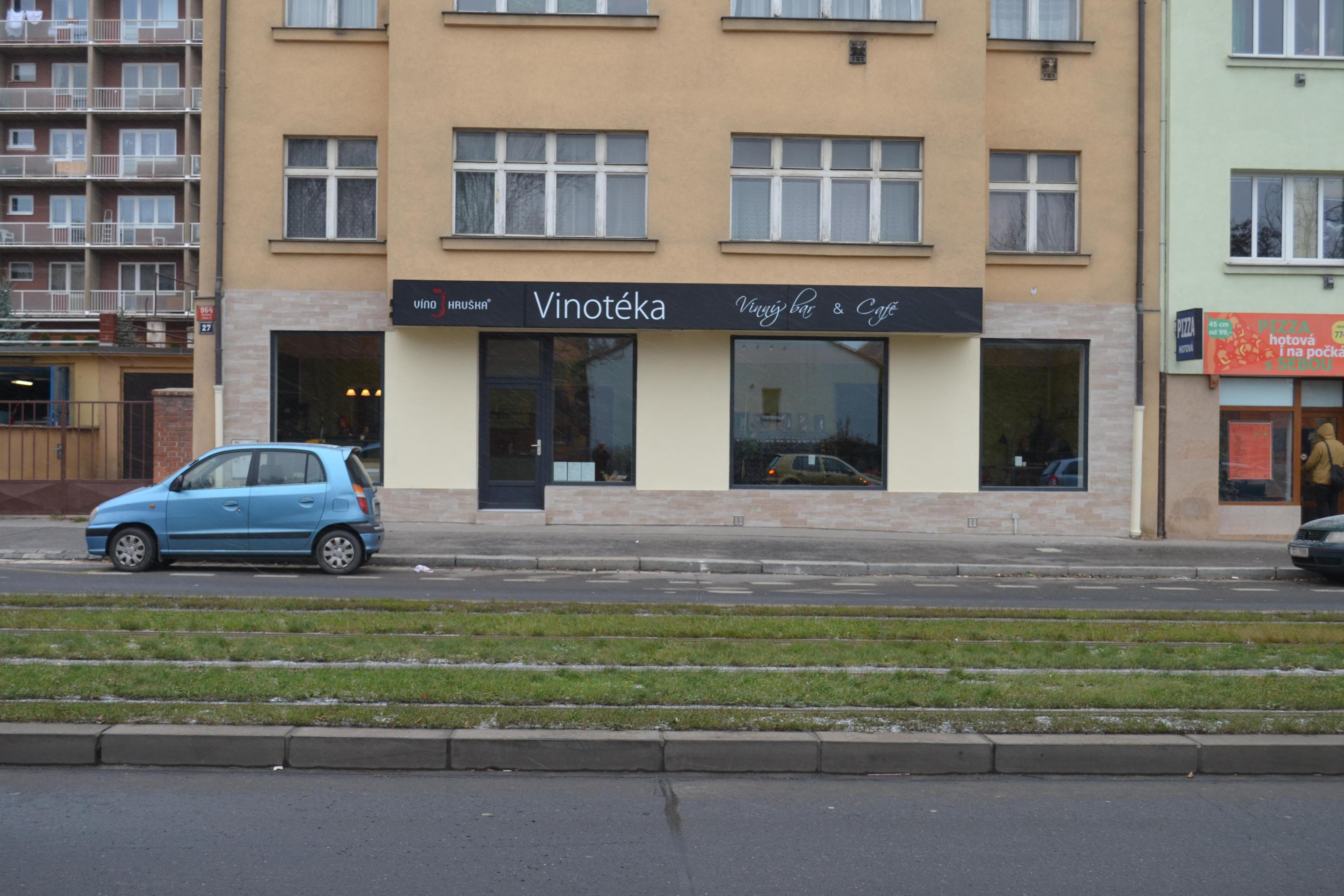 Vinotéka VÍNO HRUŠKA