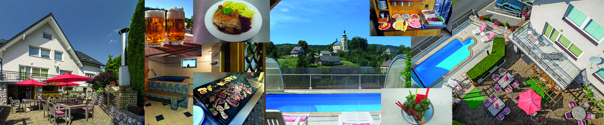 Úvodní obrázek Pension Jana