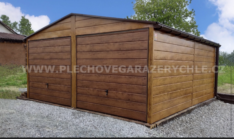 PLECHOVÉ GARÁŽE RYCHLE foto 2