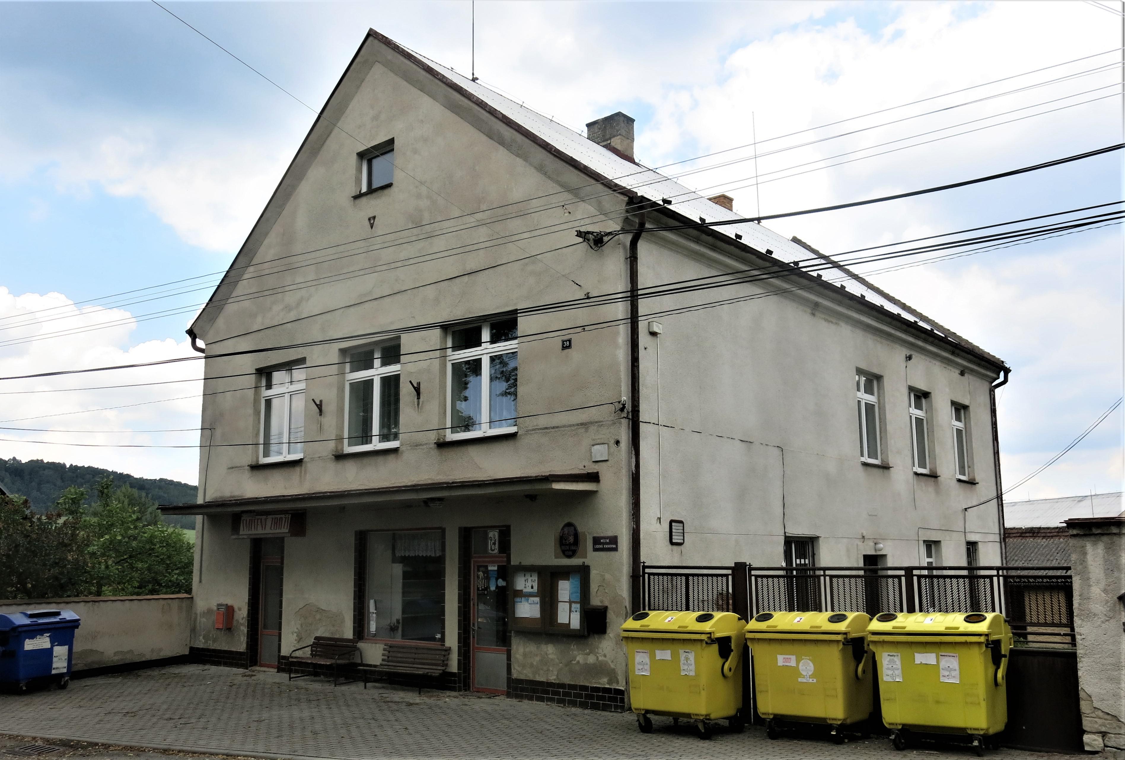 Bdín - obecní úřad