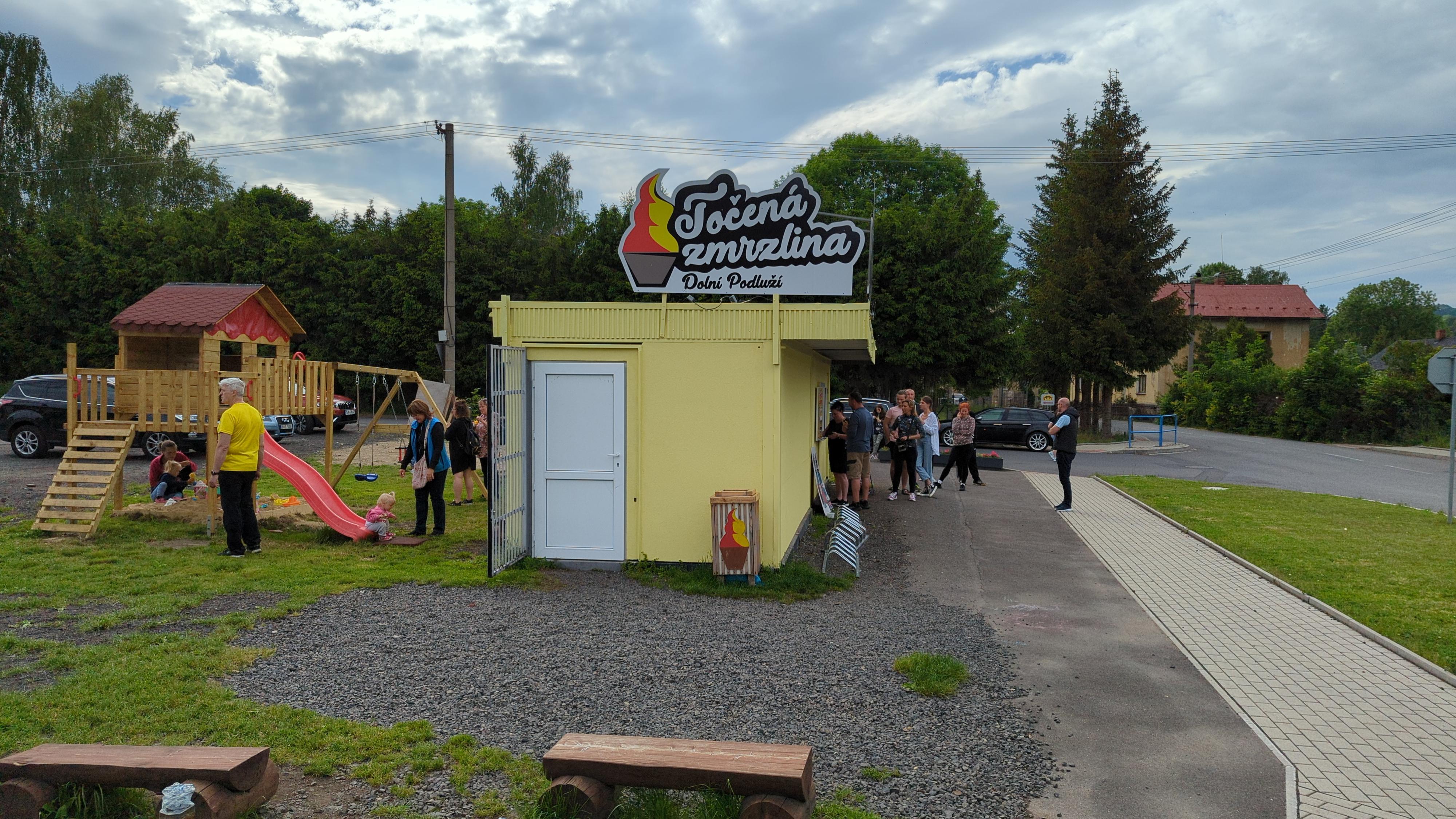 Točená zmrzlina Dolní Podluží