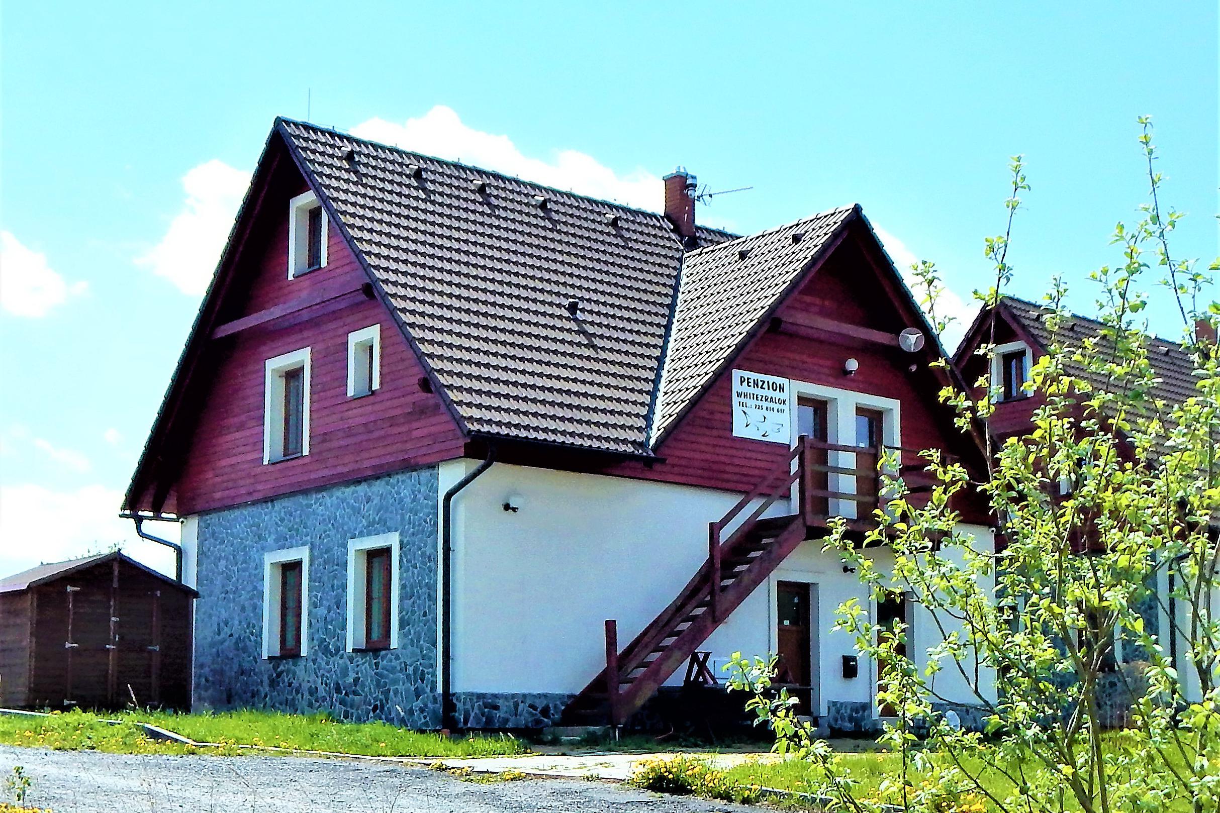 Penzion Bílý Žralok