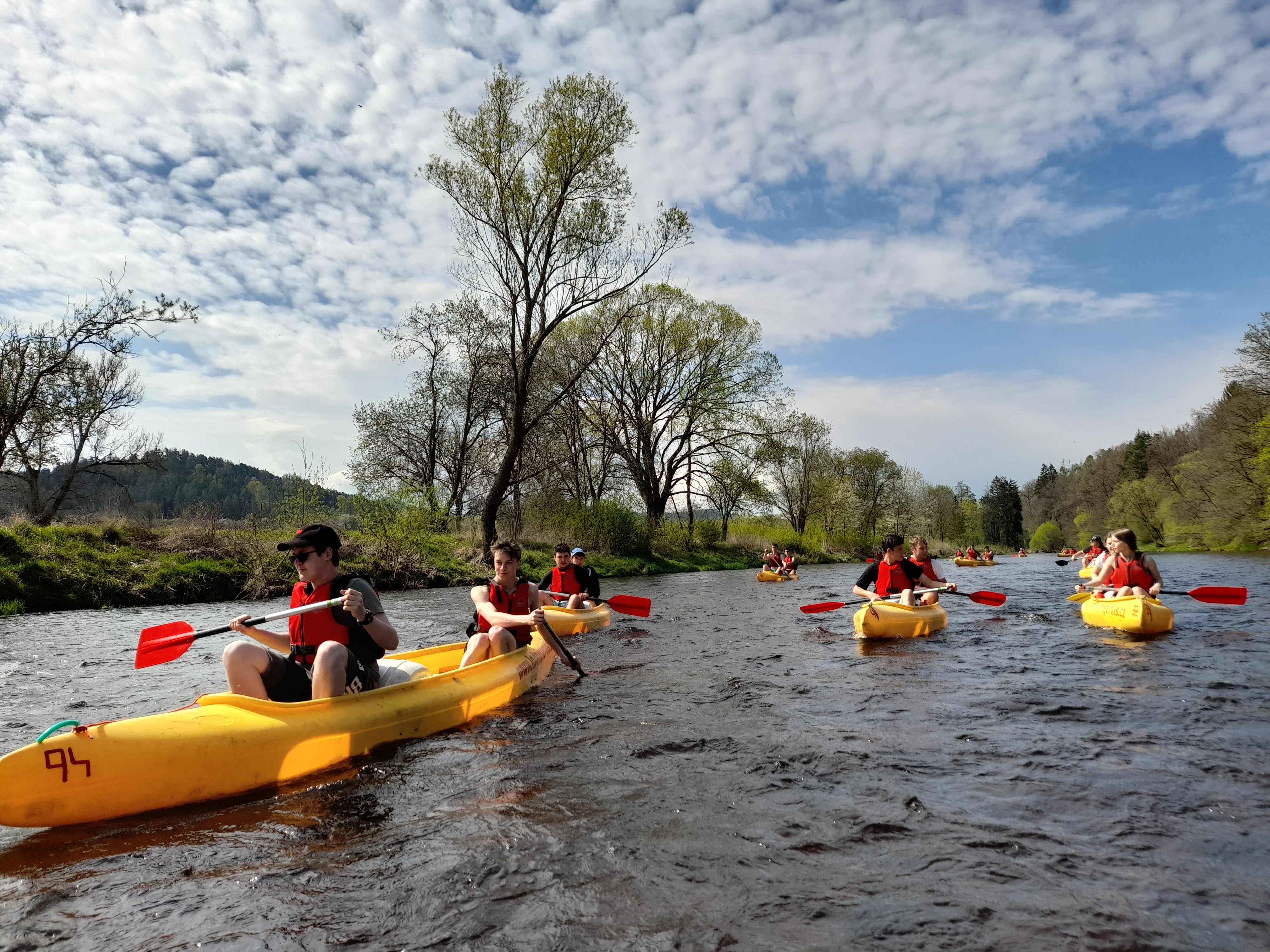 Lodní servis Strakonice - Půjčovna kánoí a raftů na Otavě foto 2