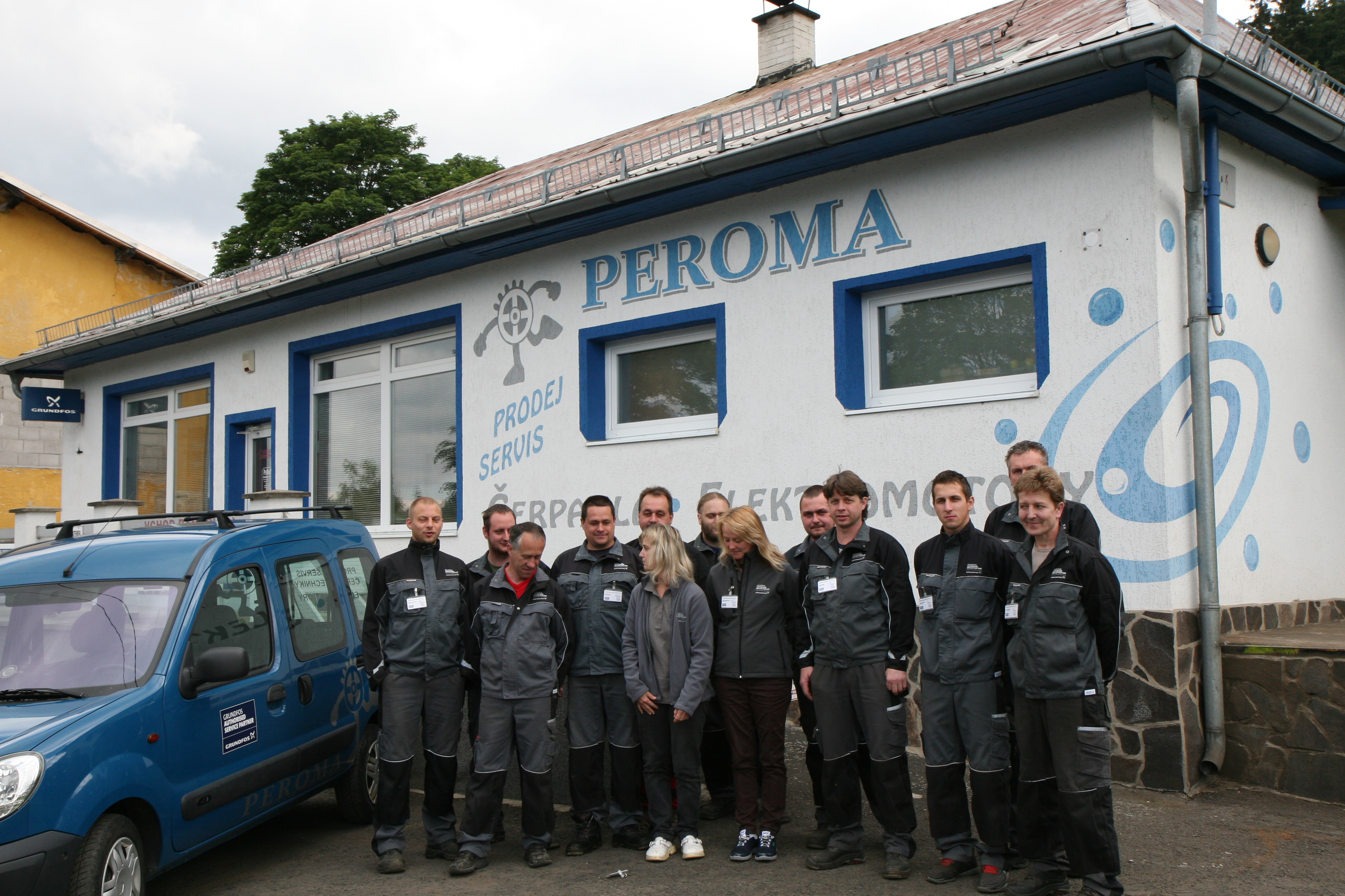 PEROMA - Elektro motor servis, s.r.o.
