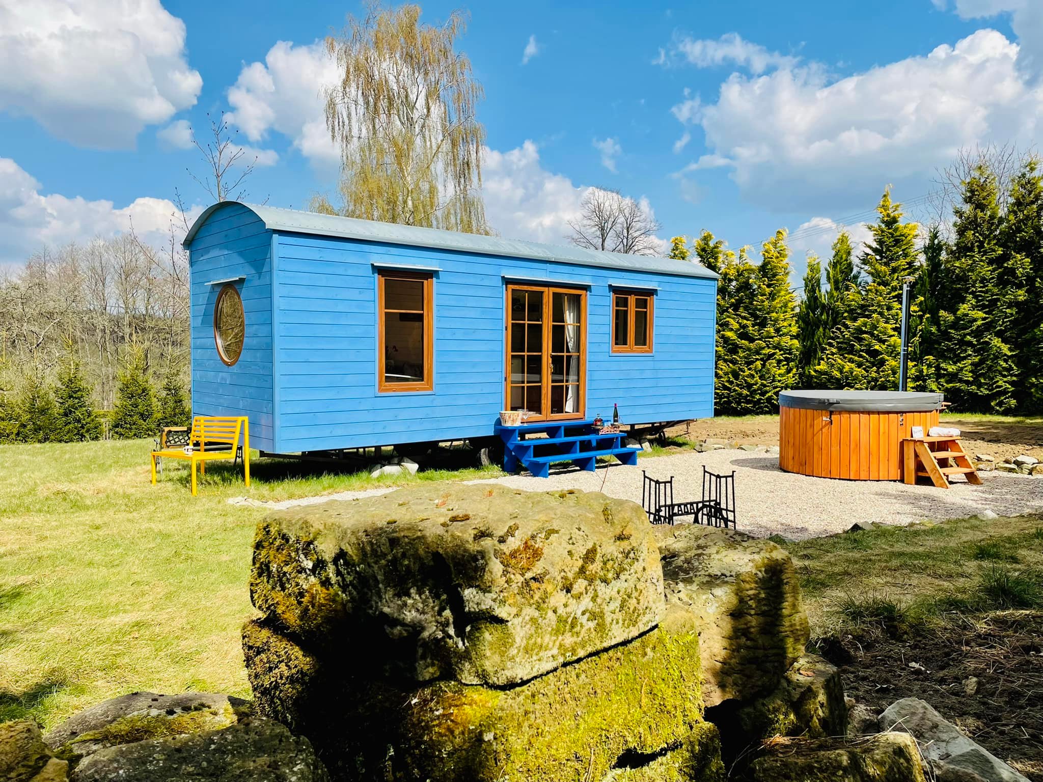 Glamour maringotka - ubytování foto 2