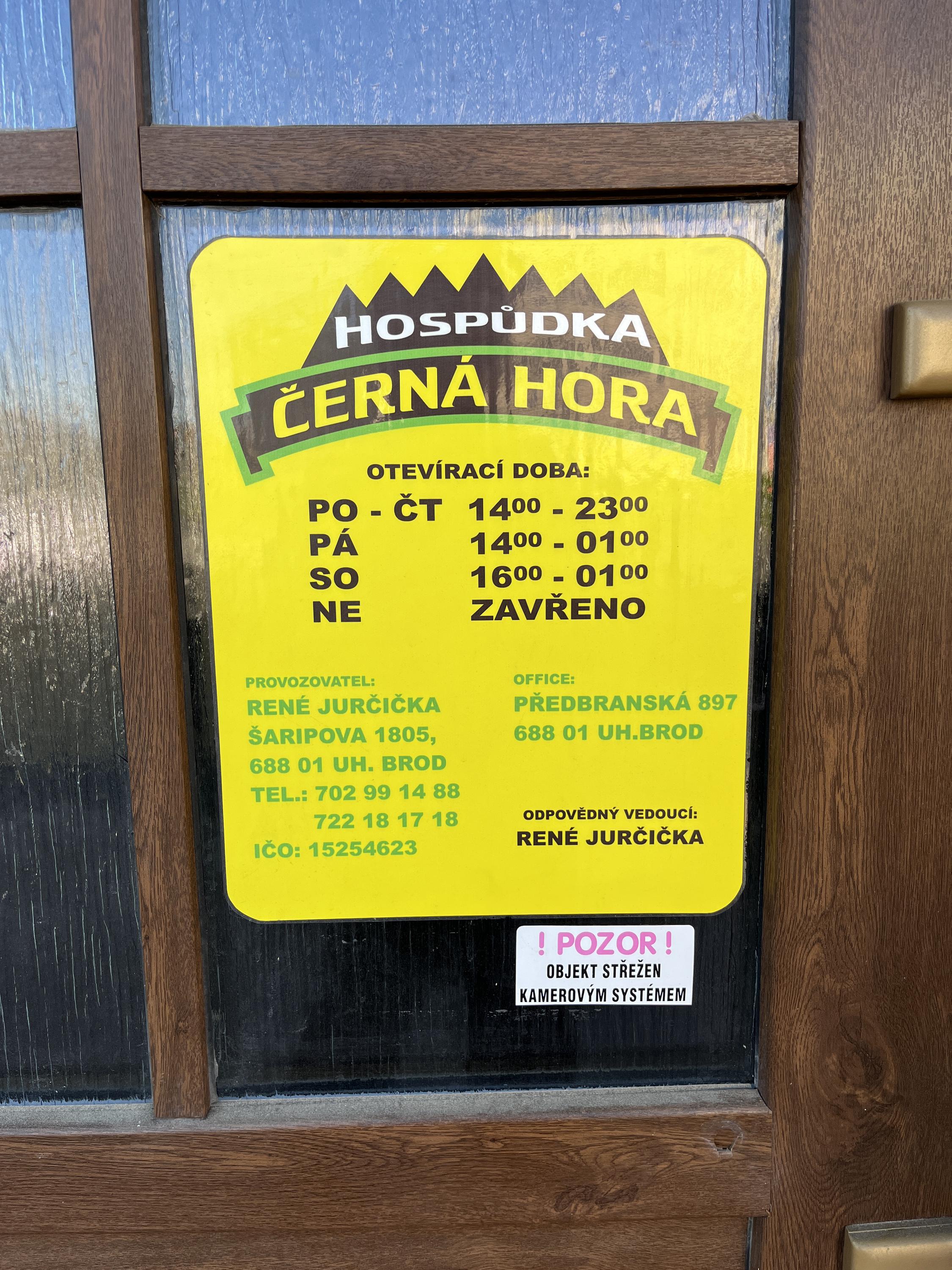 Hospůdka Černá Hora foto 5