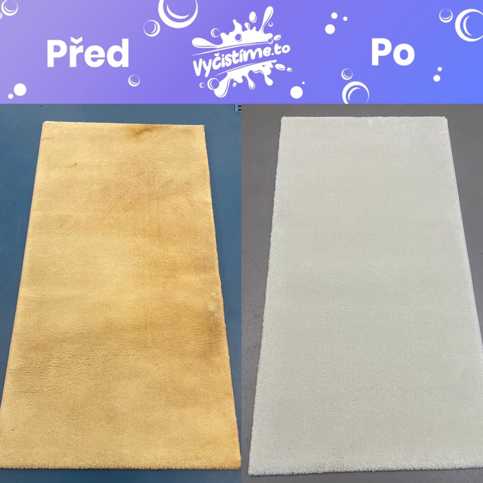 Čištění koberců a čalounění - Vyčistíme.to foto 5