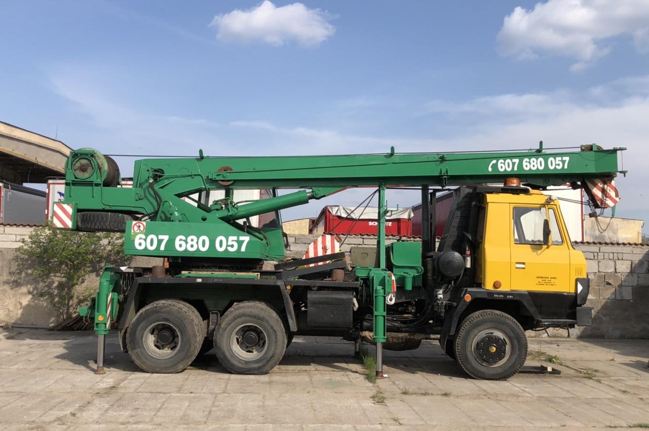 Jeřábnické práce - Zbyněk Teplý foto 2