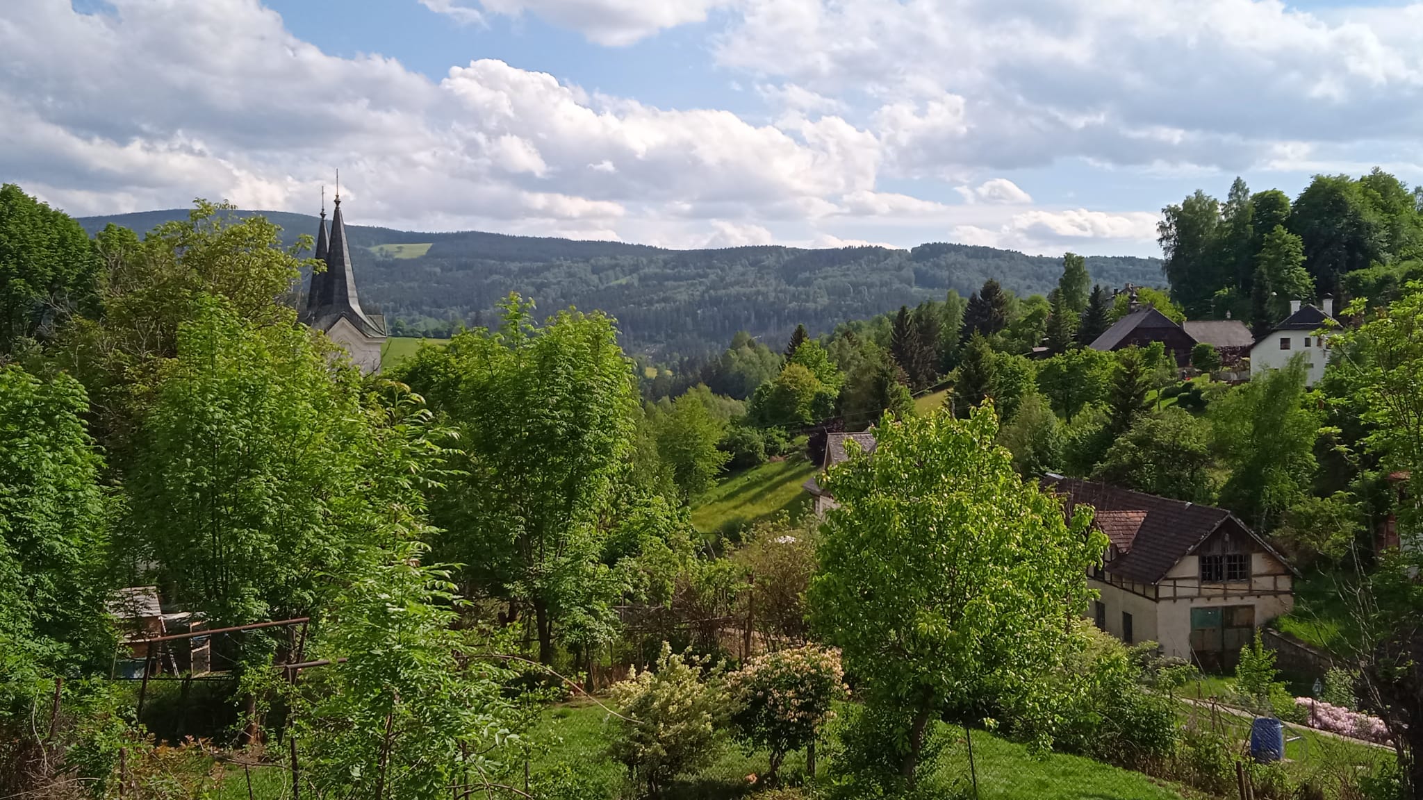 Rodinné ubytování Vilvin Kašperské Hory foto 4