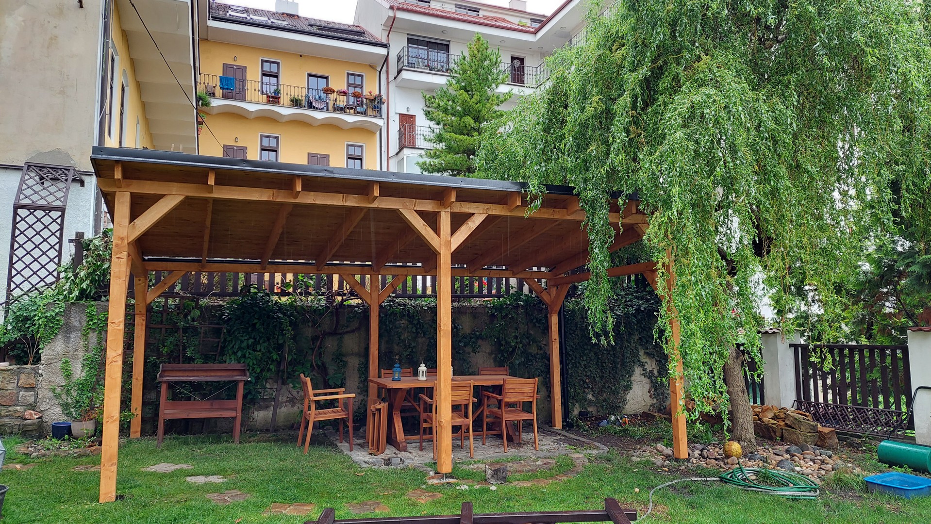 Houžva - Pergoly foto 4