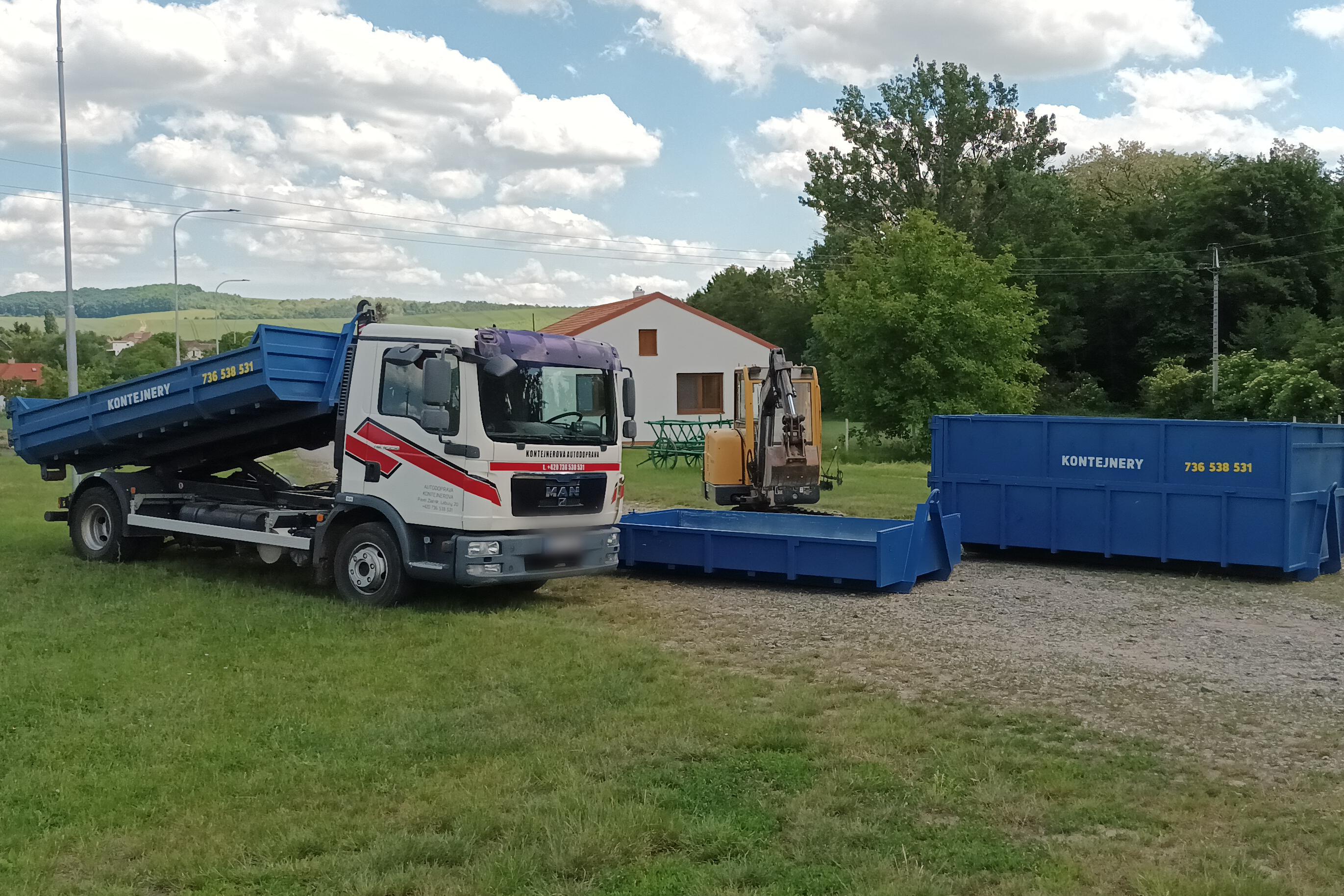 Pavel Zlatník - kontejnery a zemní práce