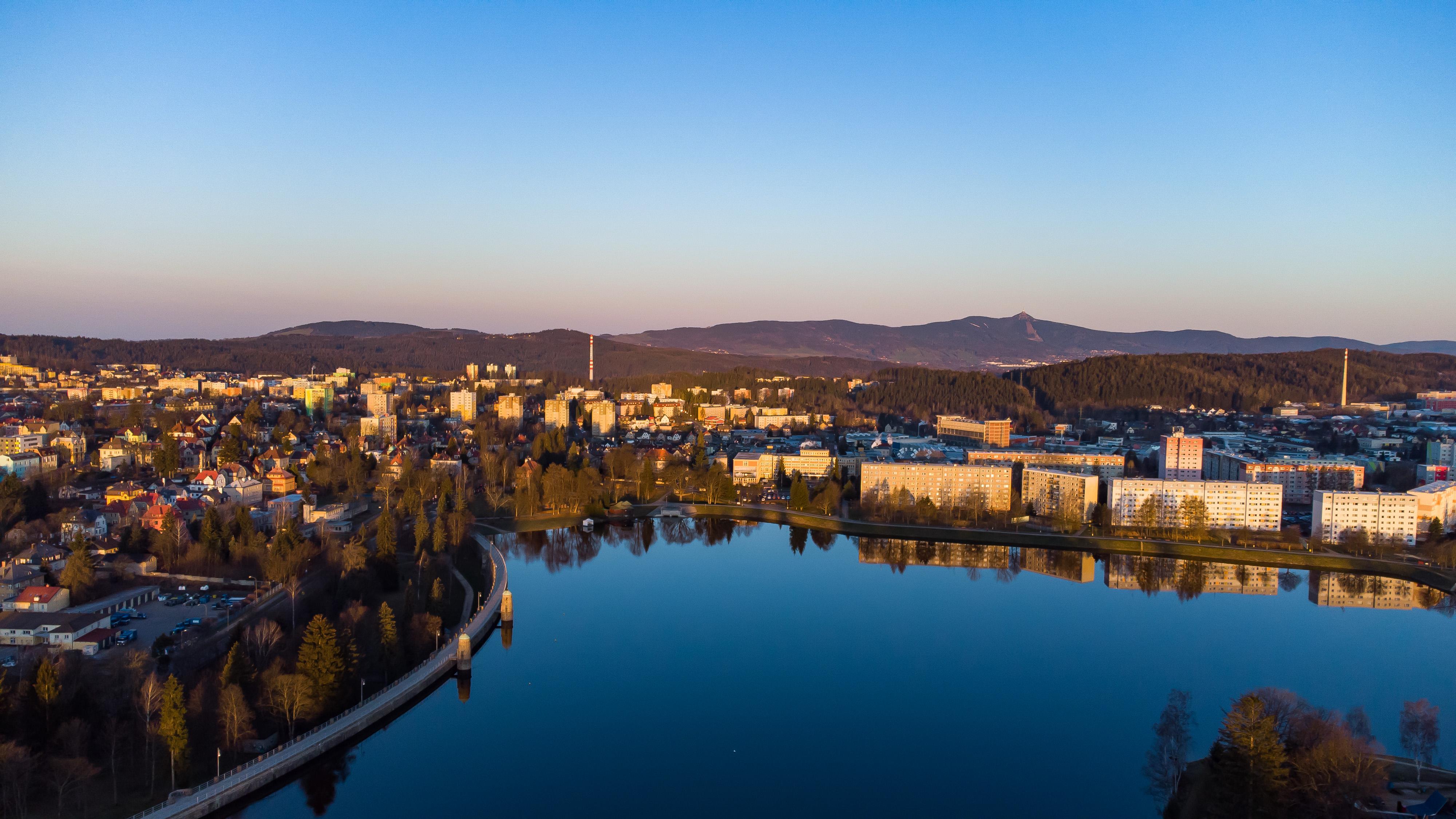 Vodní nádrž Mšeno foto 6