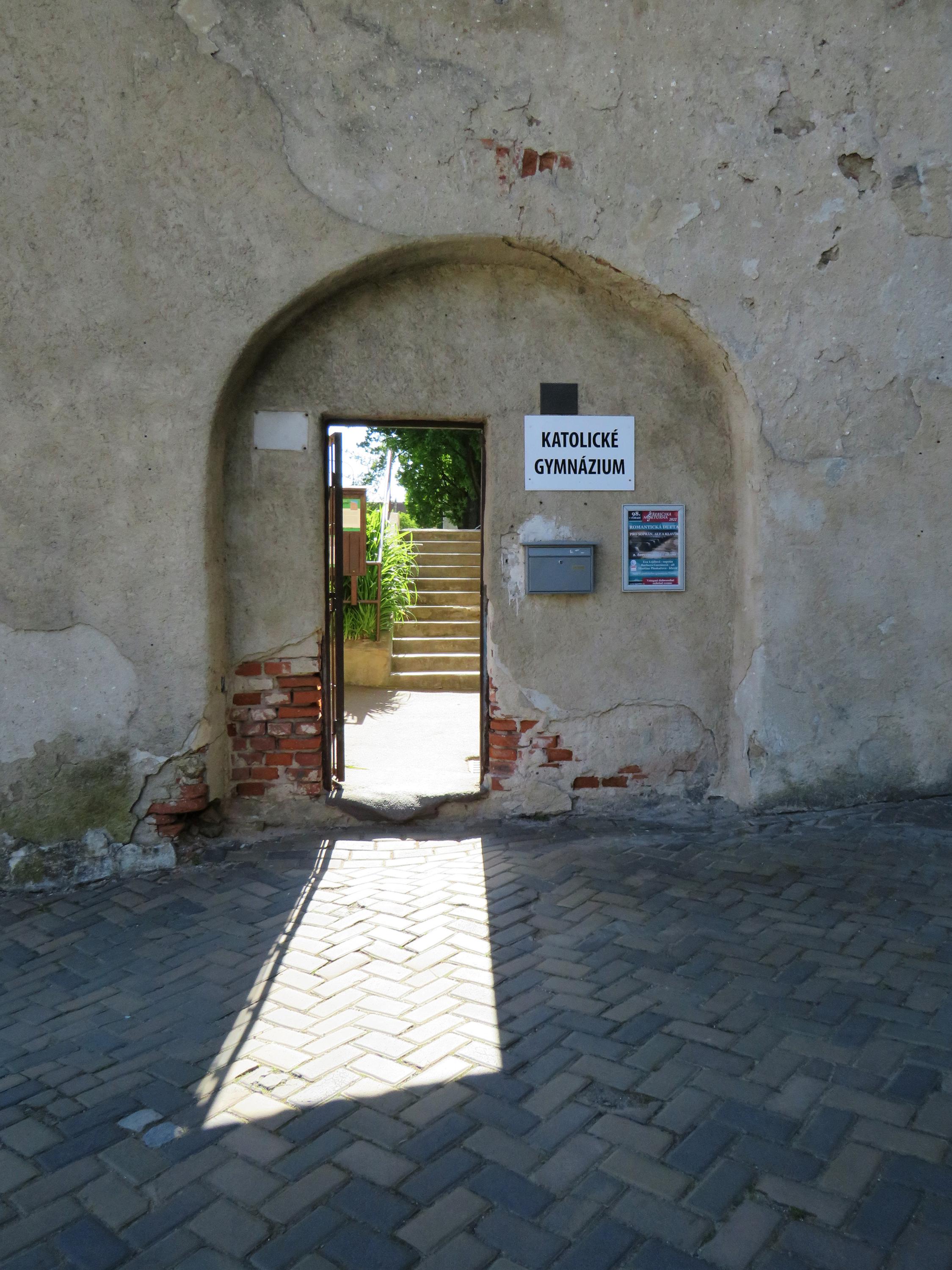 Katolické gymnázium Třebíč foto 3