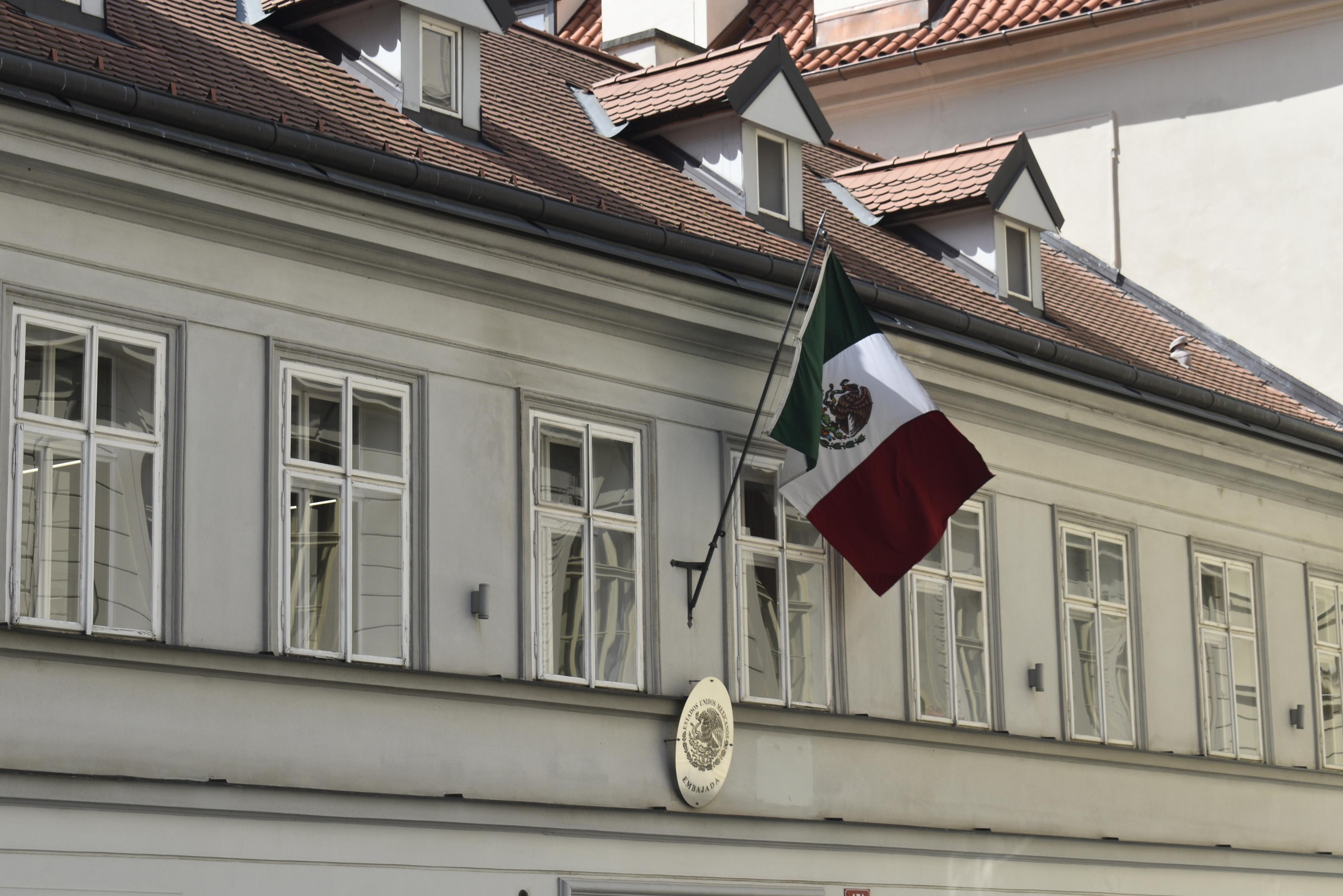 Mexiko - Velvyslanectví Spojených států mexických foto 3