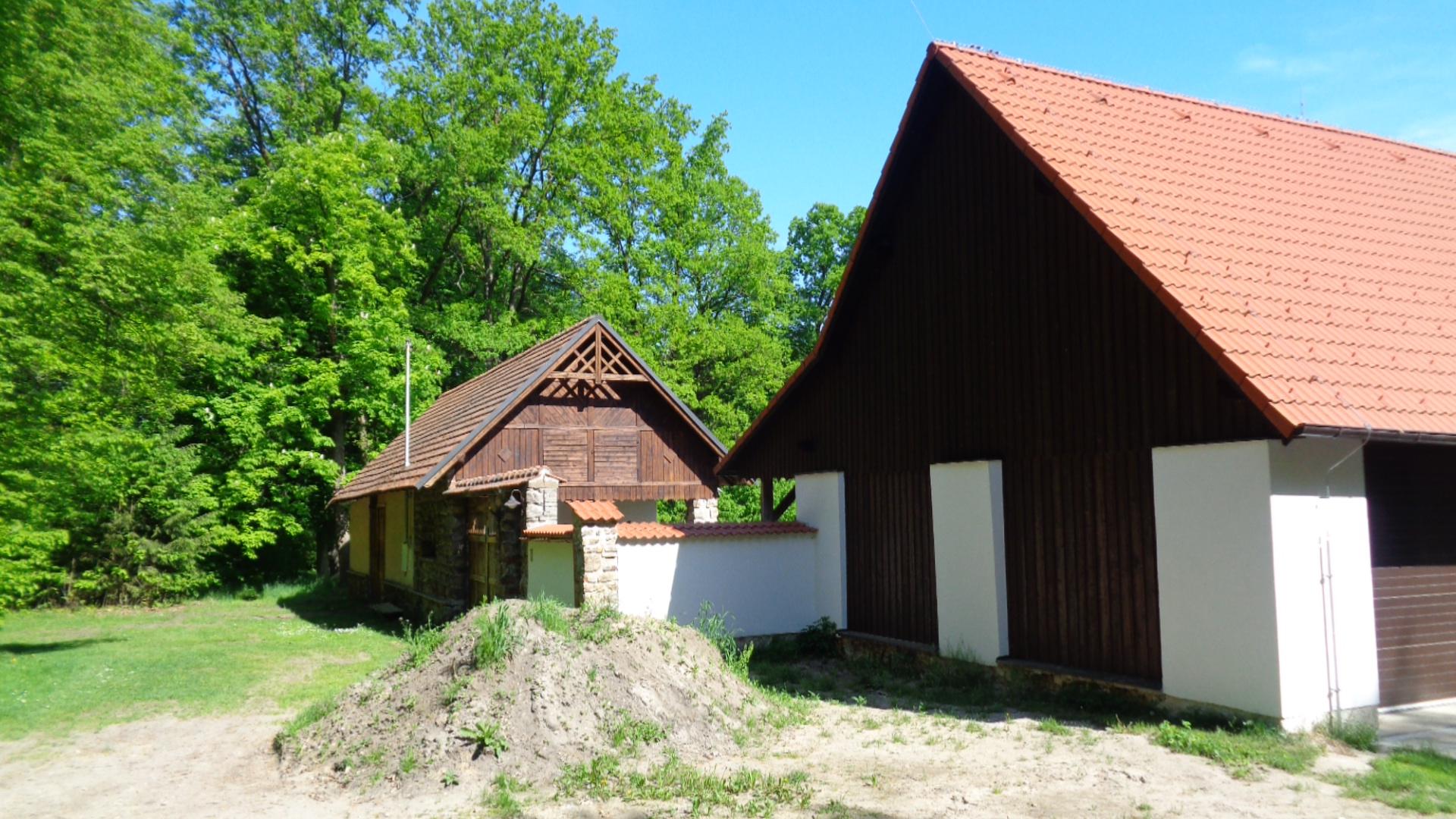 Ubytování na samotě - Klobasná foto 6