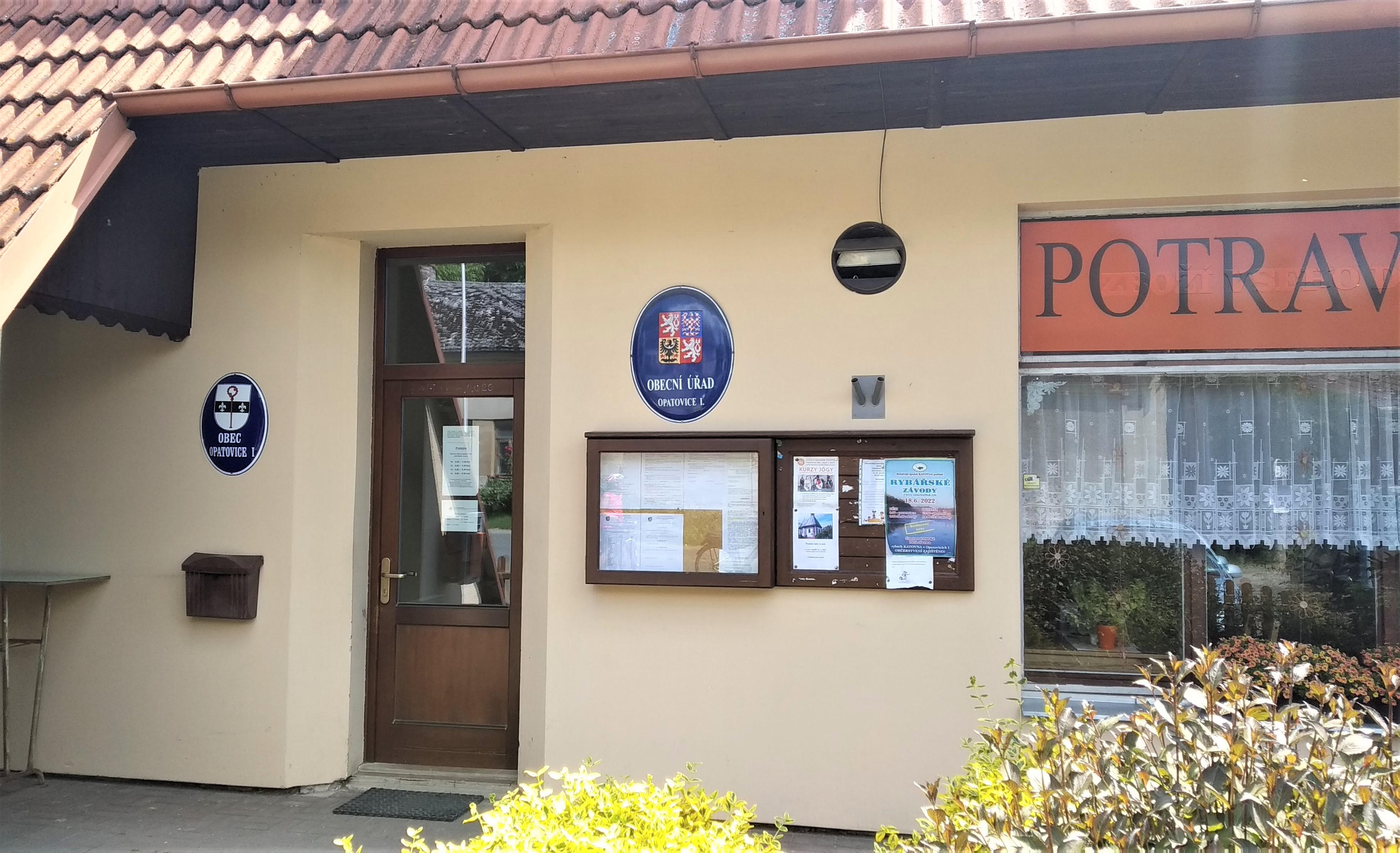 Opatovice 1 - obecní úřad