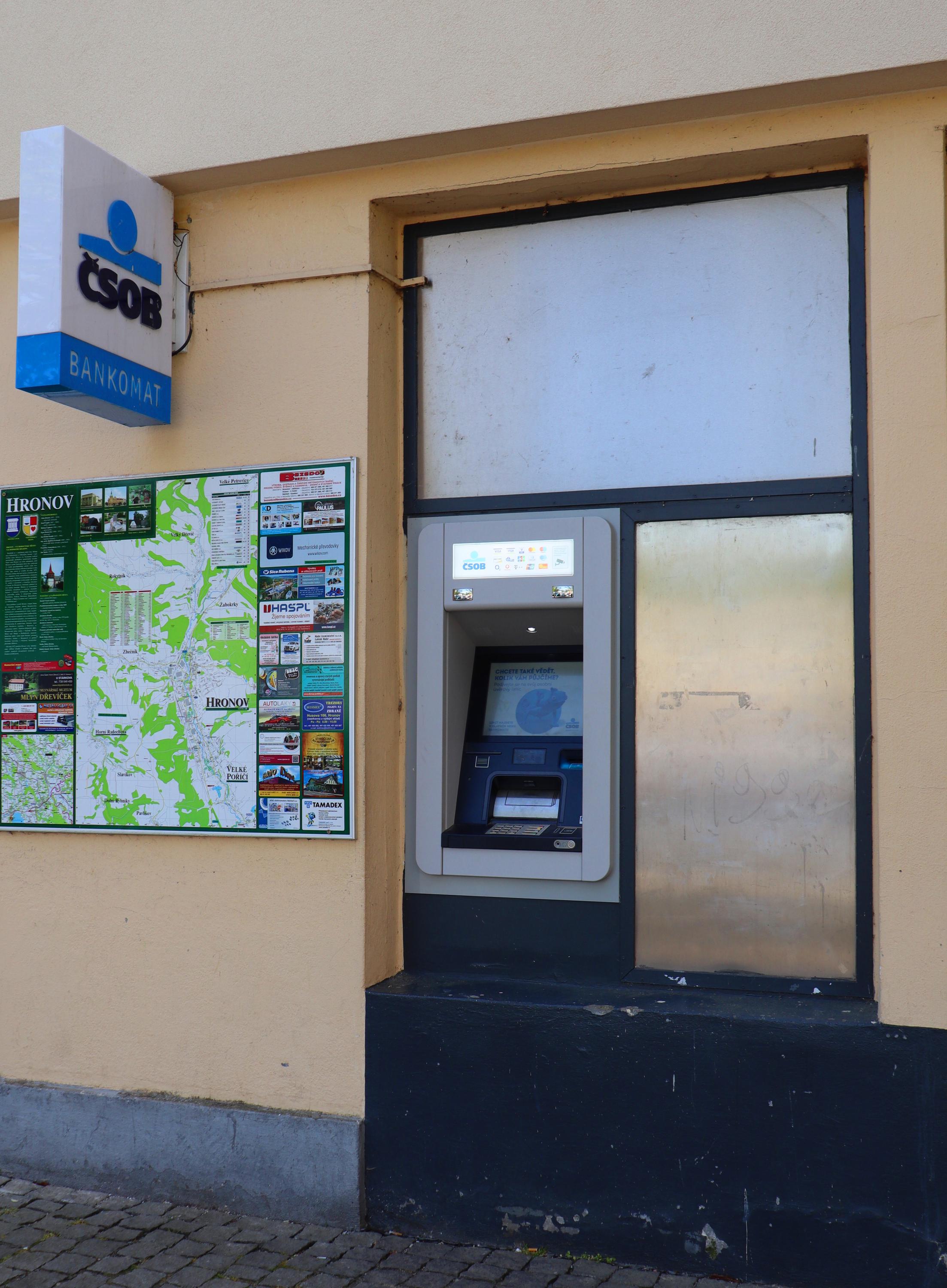 Bankomat ČSOB foto 2