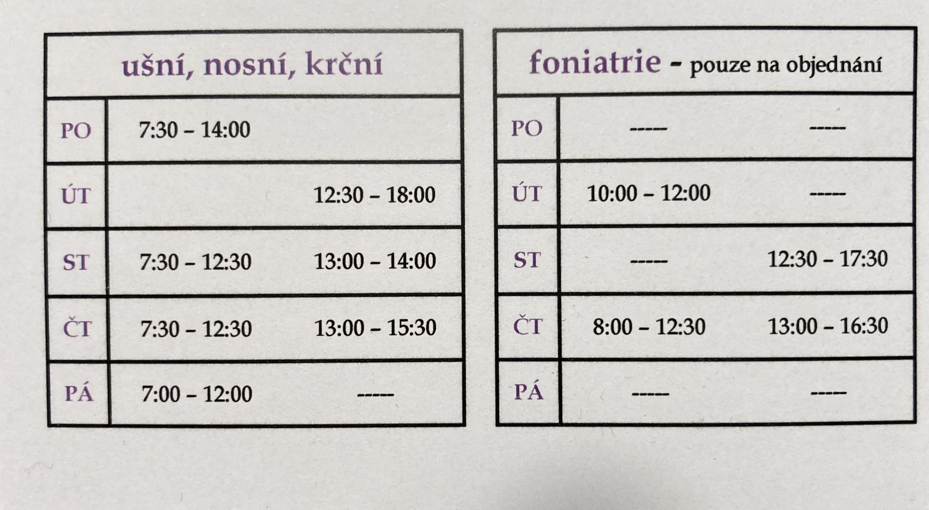 ORL foniatrie Stodůlky, s.r.o. foto 3