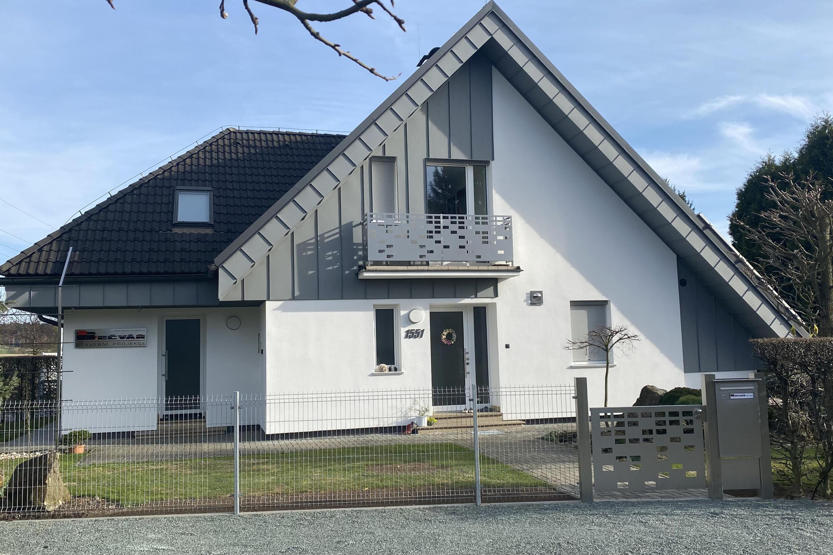 Ladislav Bečvář - stavební projekce