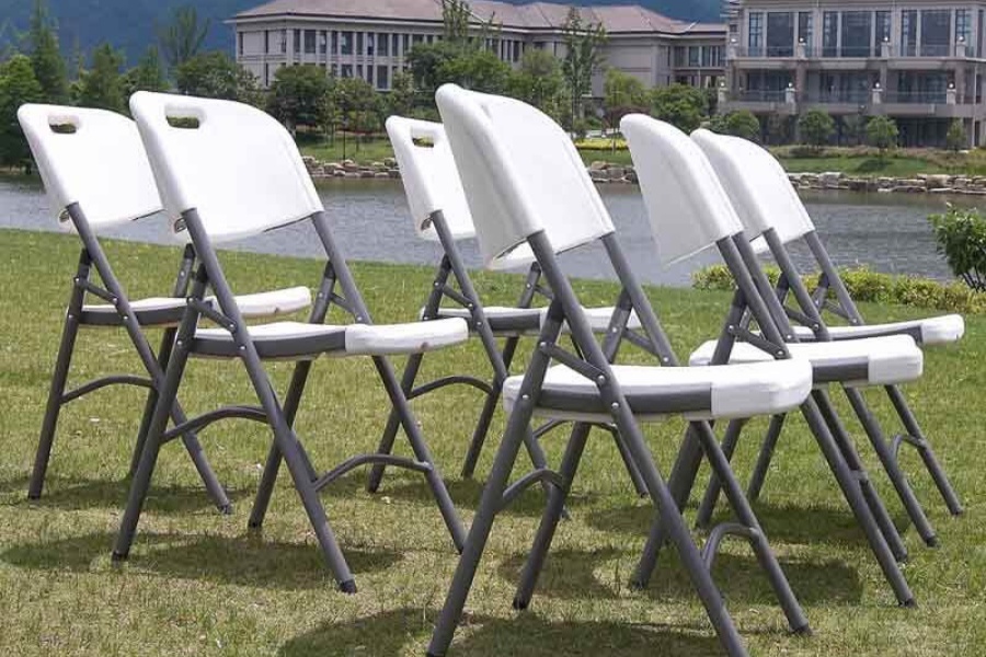 Multifunkční skládací židle - univerzální využití!