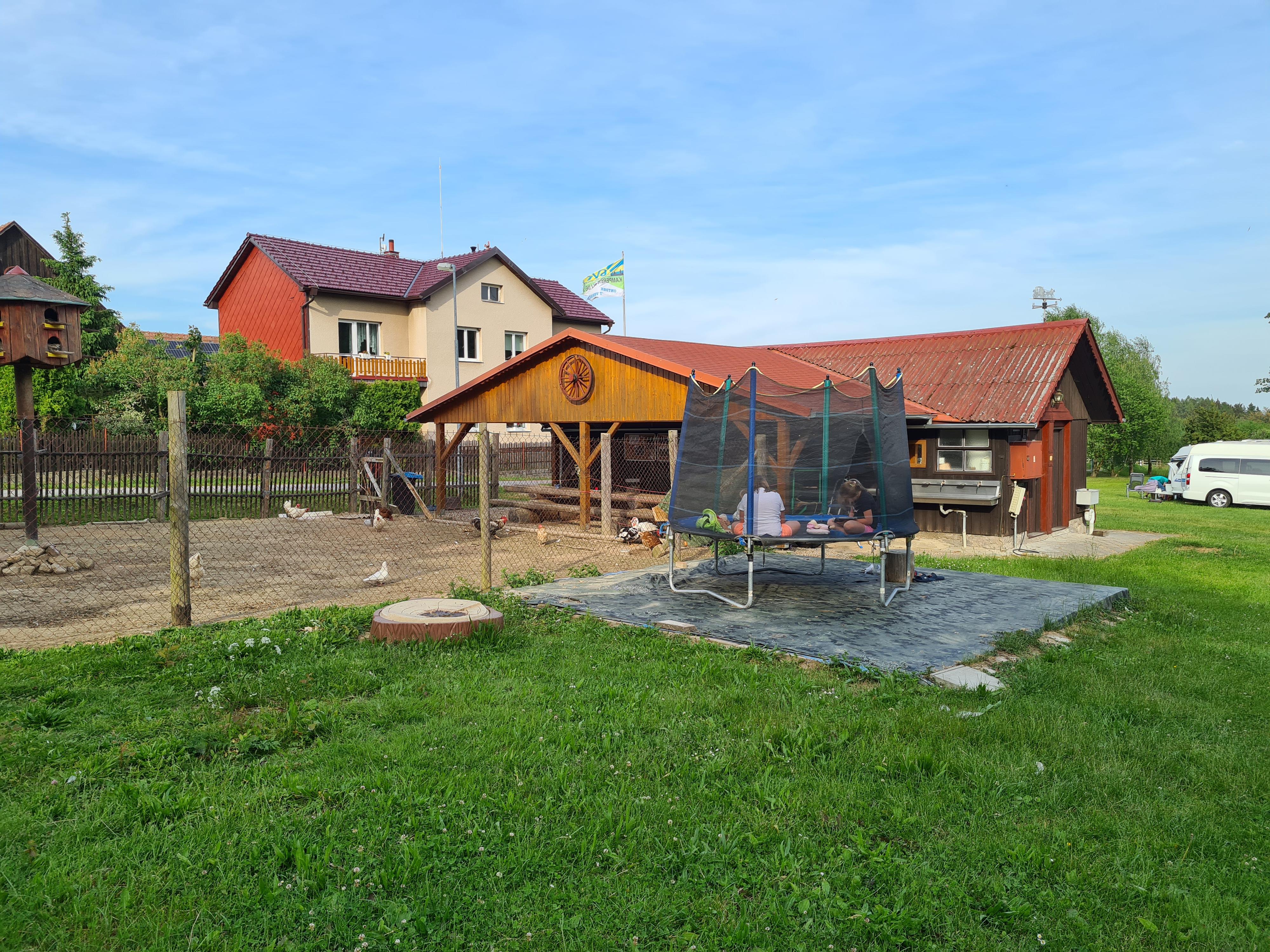 Camping Žebrákov foto 5