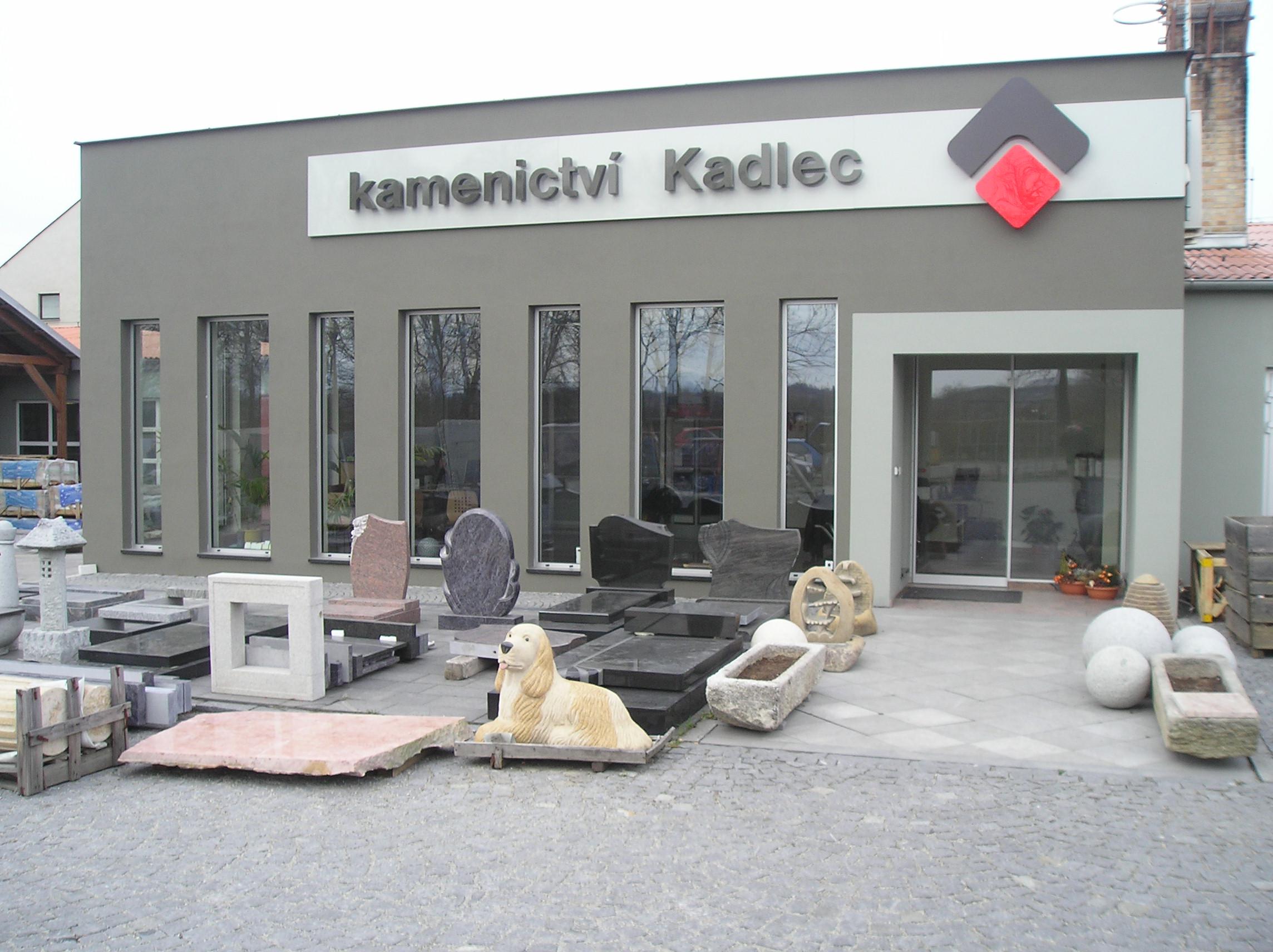 Kadlec Jiří s.r.o. - kamenictví