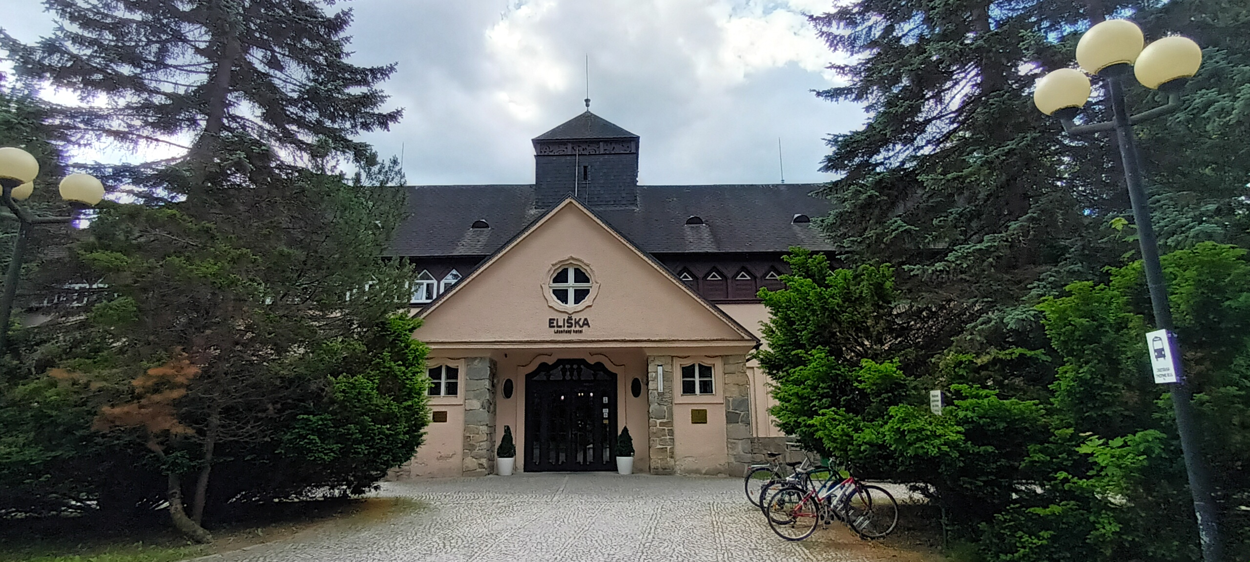 Lázeňský hotel Eliška foto 5