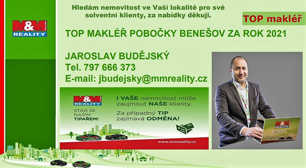 Jaroslav Budějský MM Reality foto 2