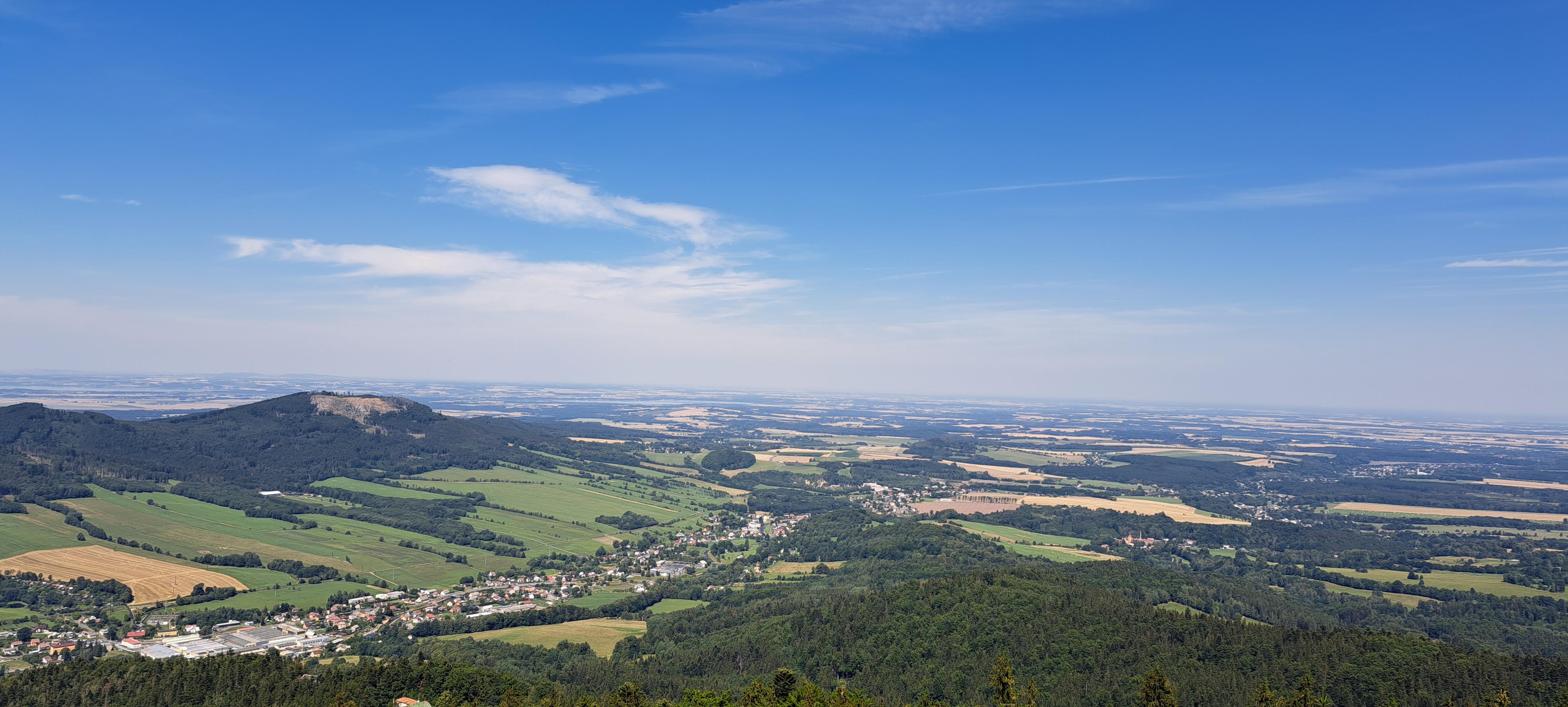 Zlatý Chlum - rozhledna foto 6