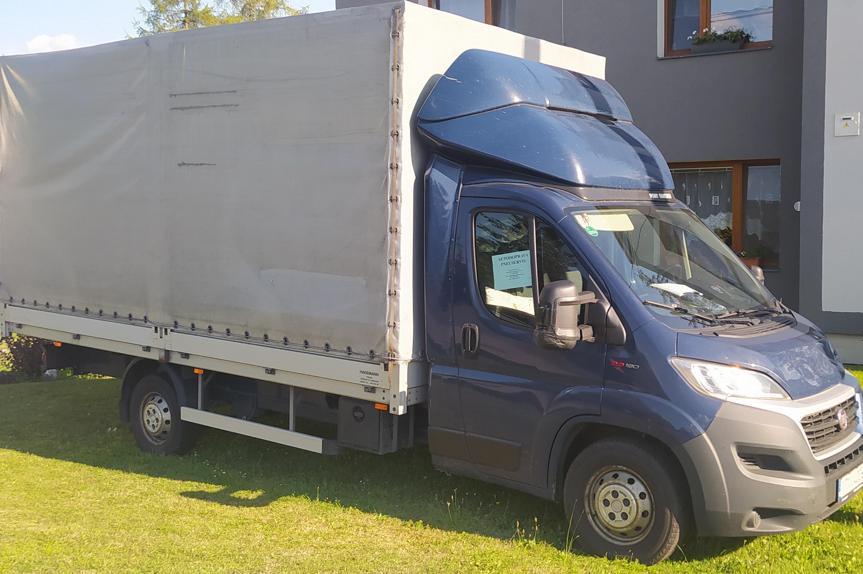 Autodoprava a pneuservis Smutková