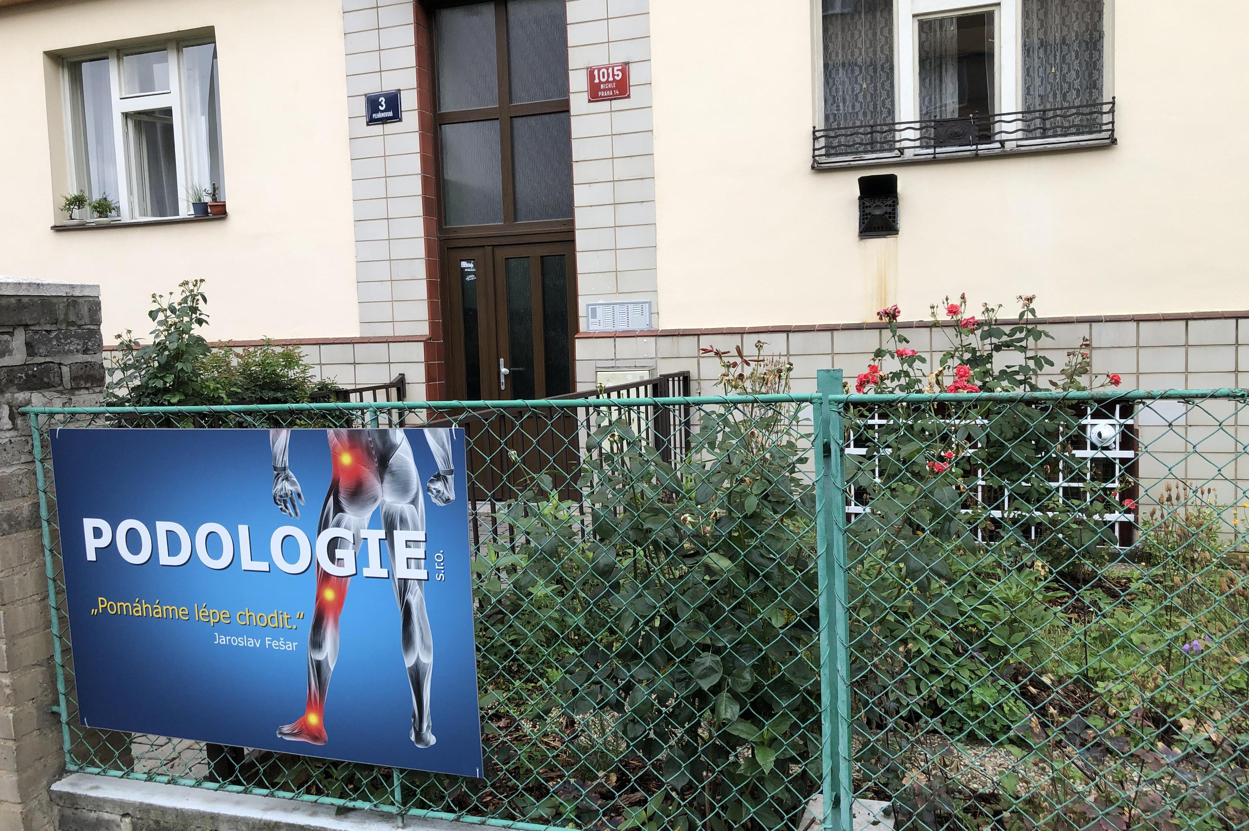 Centrum péče o nohy a tělo Jaroslav Fešar