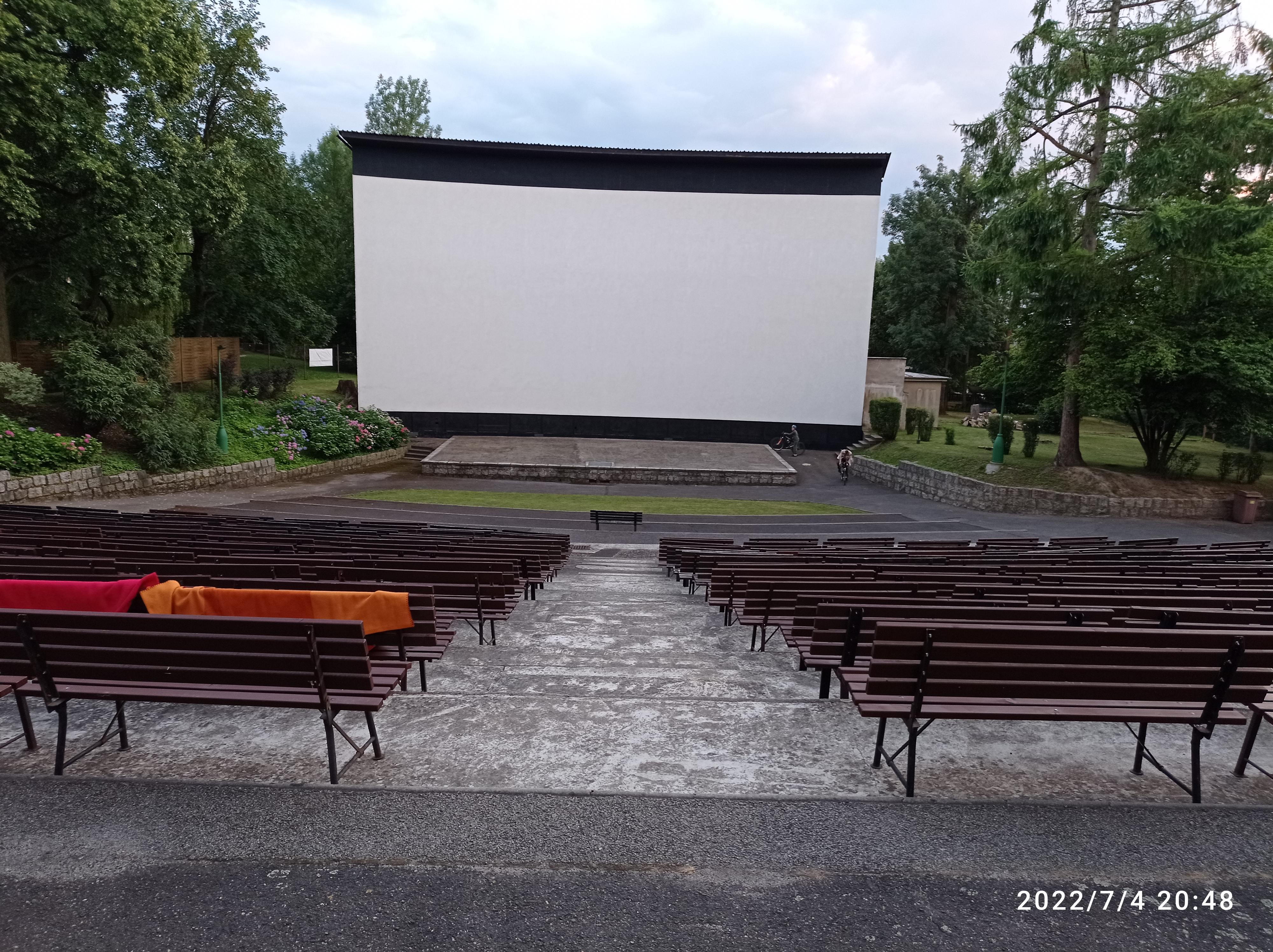 Letní kino Turnov foto 2