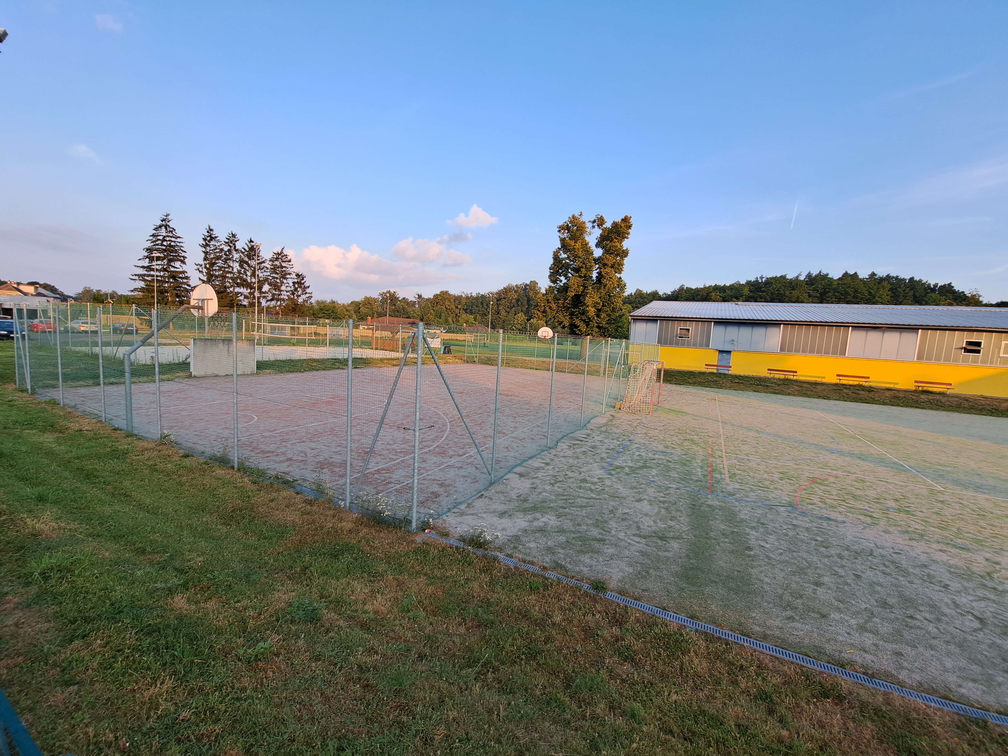 Areál sportu Velká Bystřice