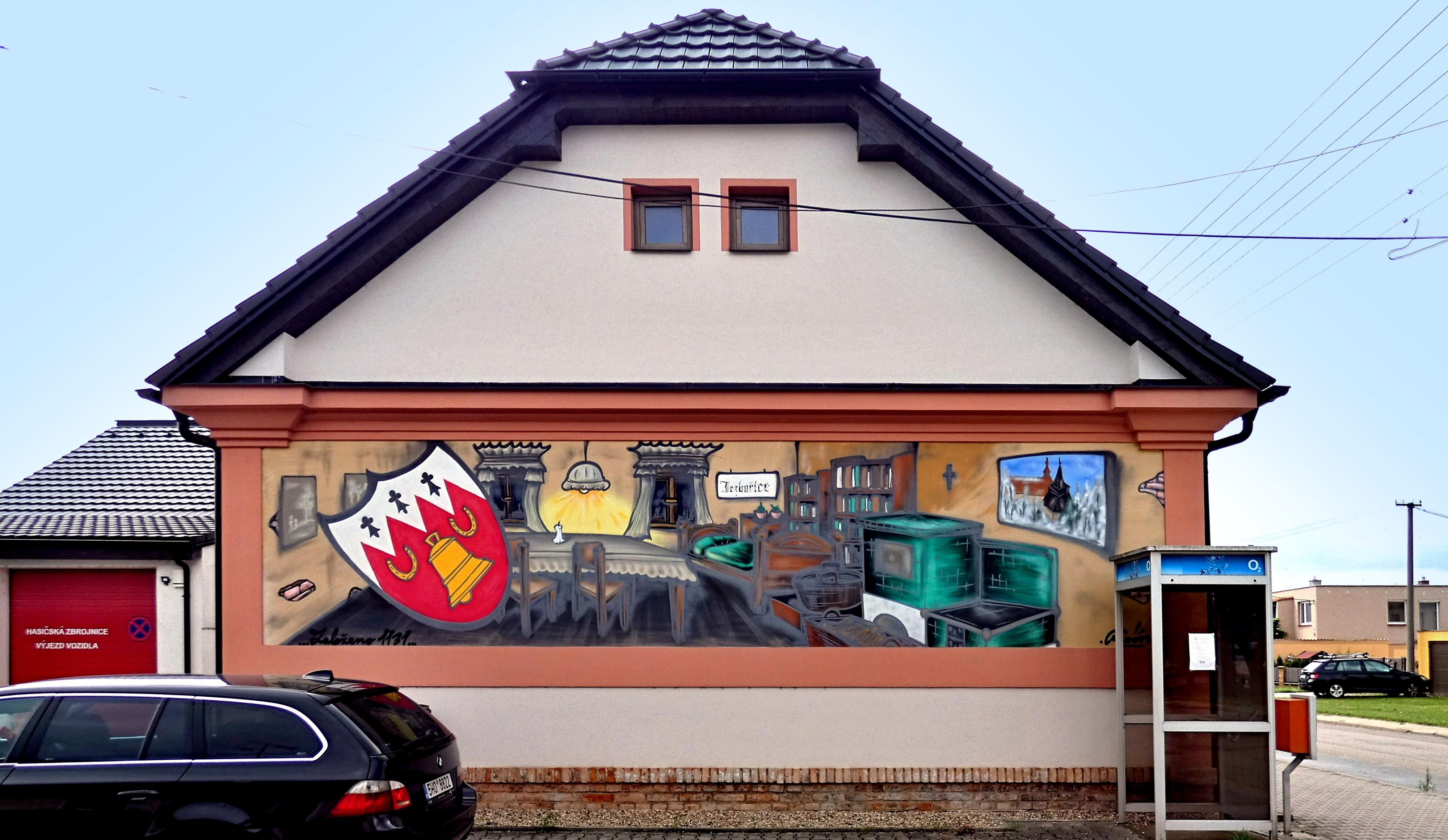 Jezbořice - obecní úřad foto 3