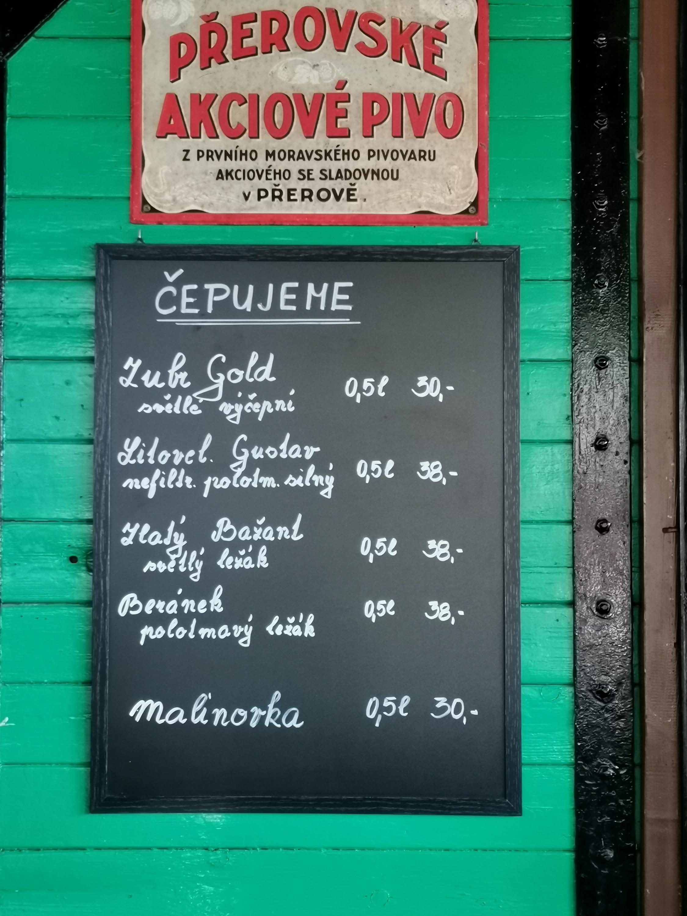 Občerstvení Vagón foto 2