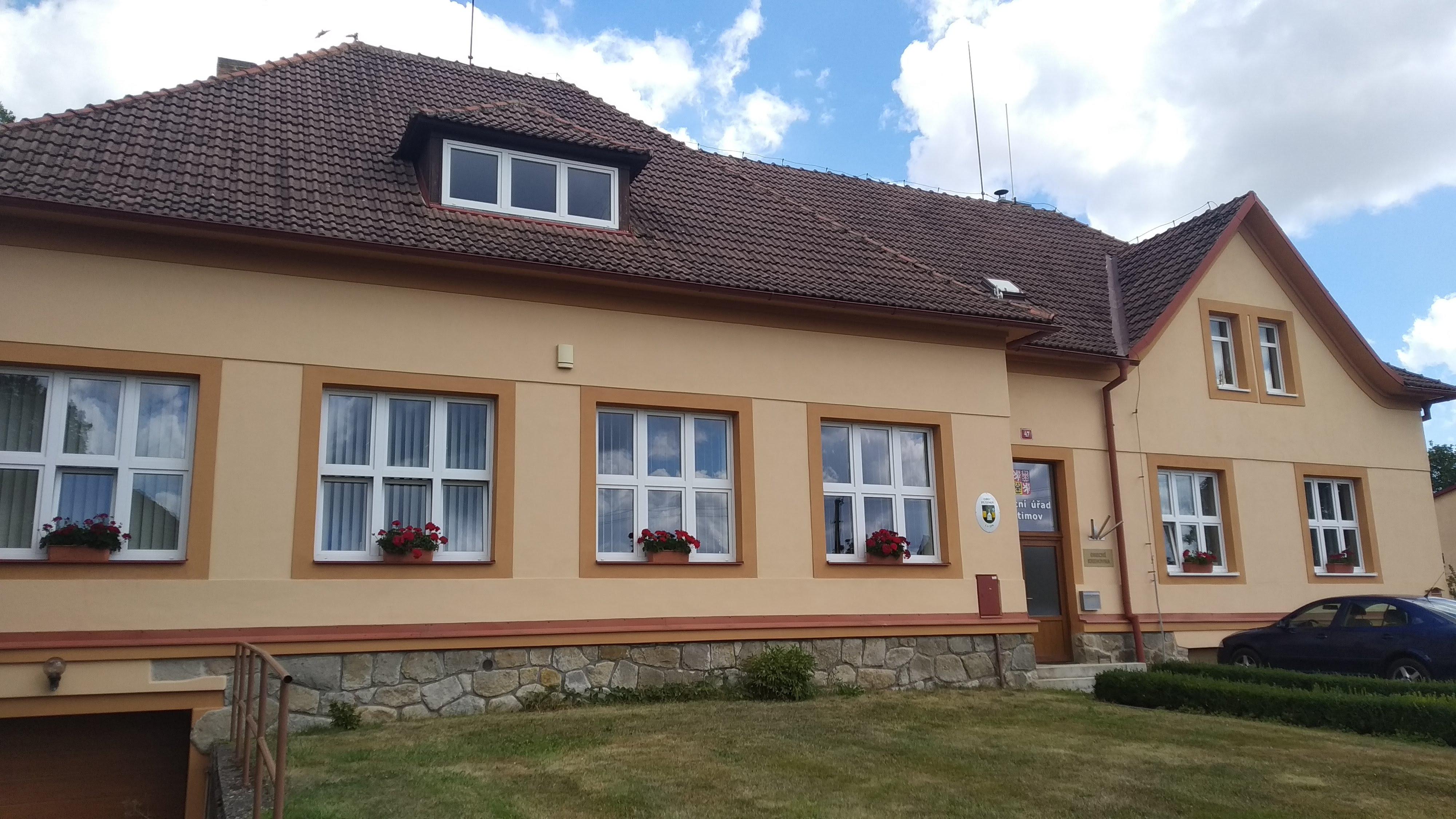 Putimov - obecní úřad