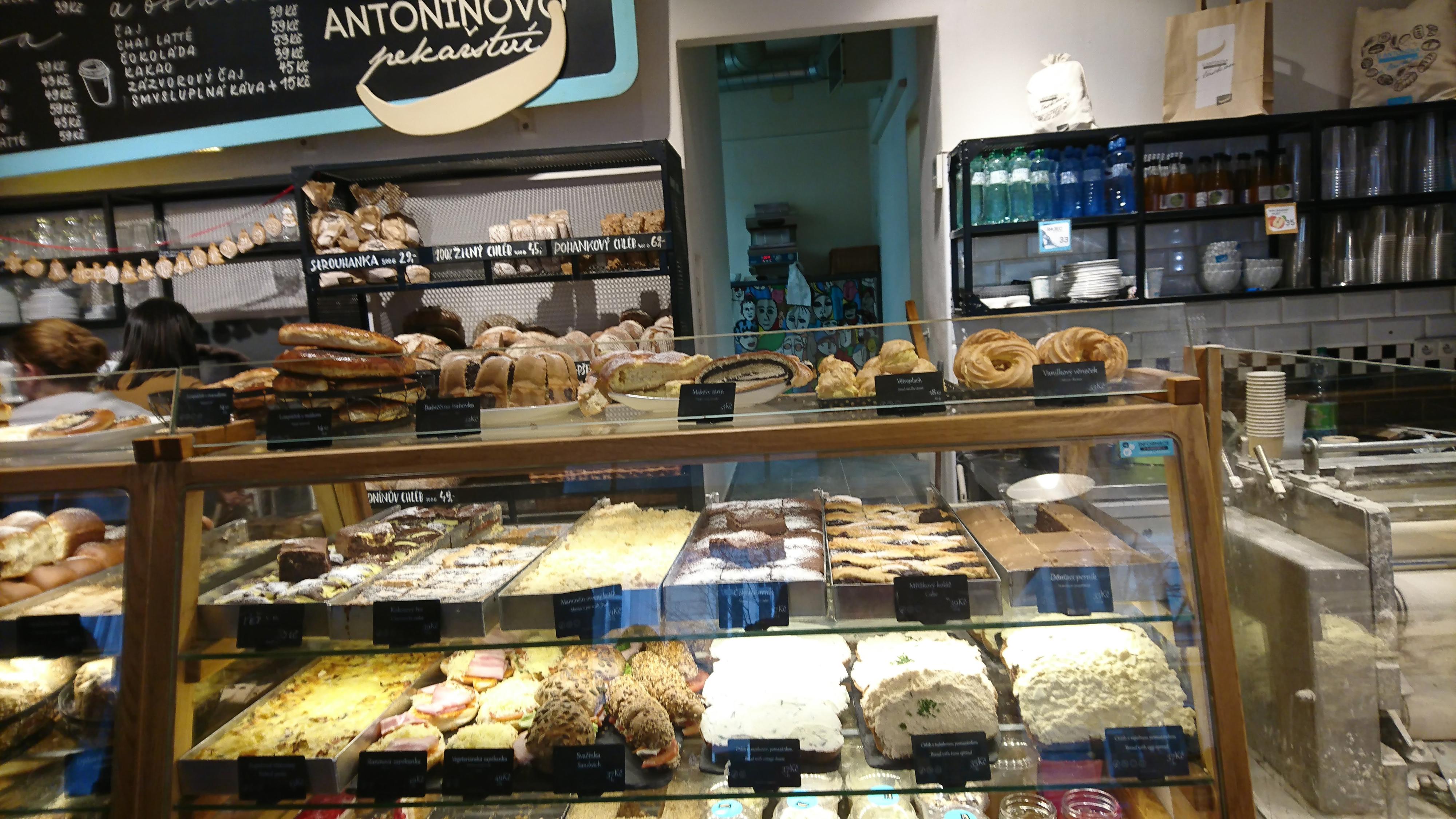 Antonínovo pekařství foto 5