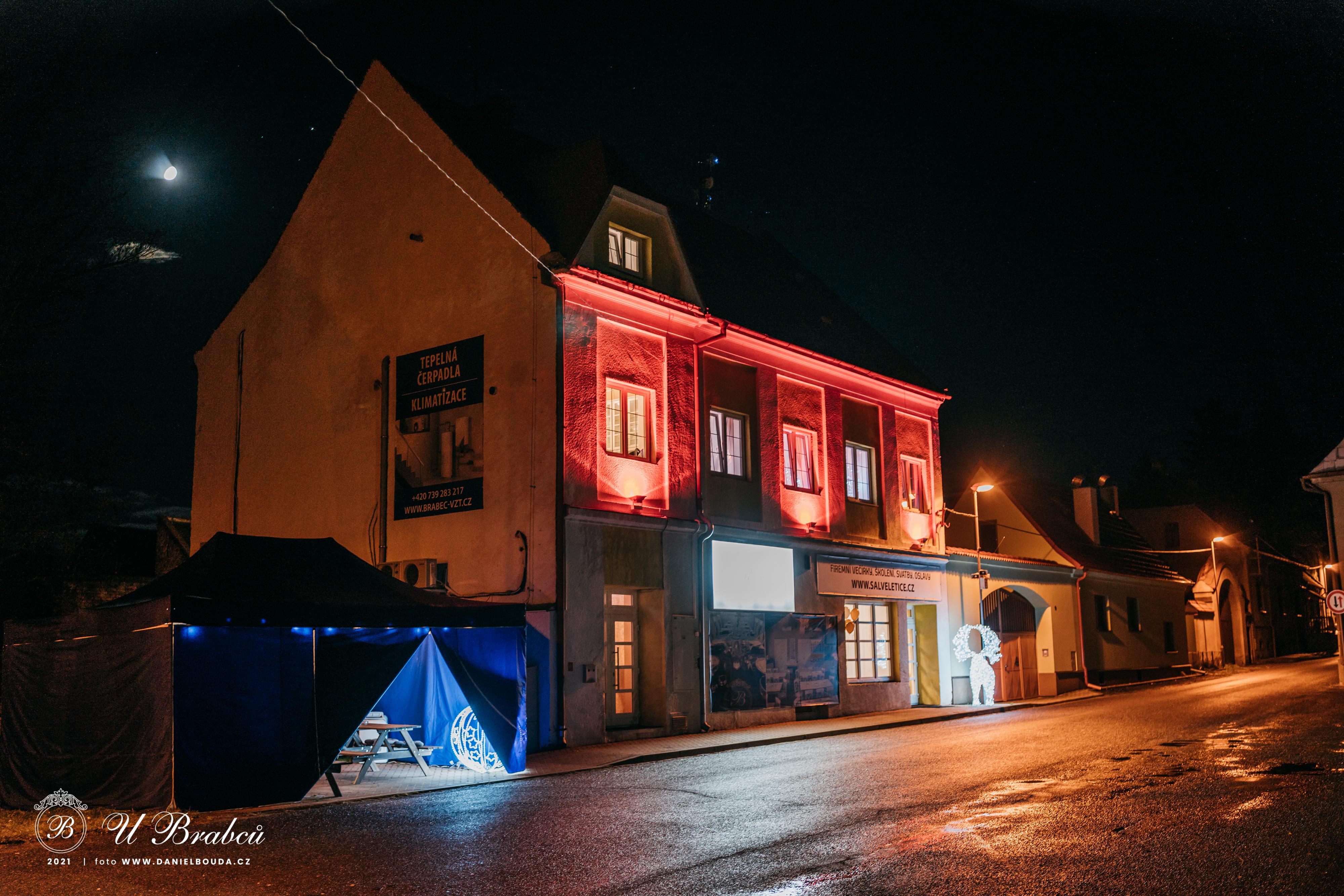 U Brabců - Sál Veletice foto 2