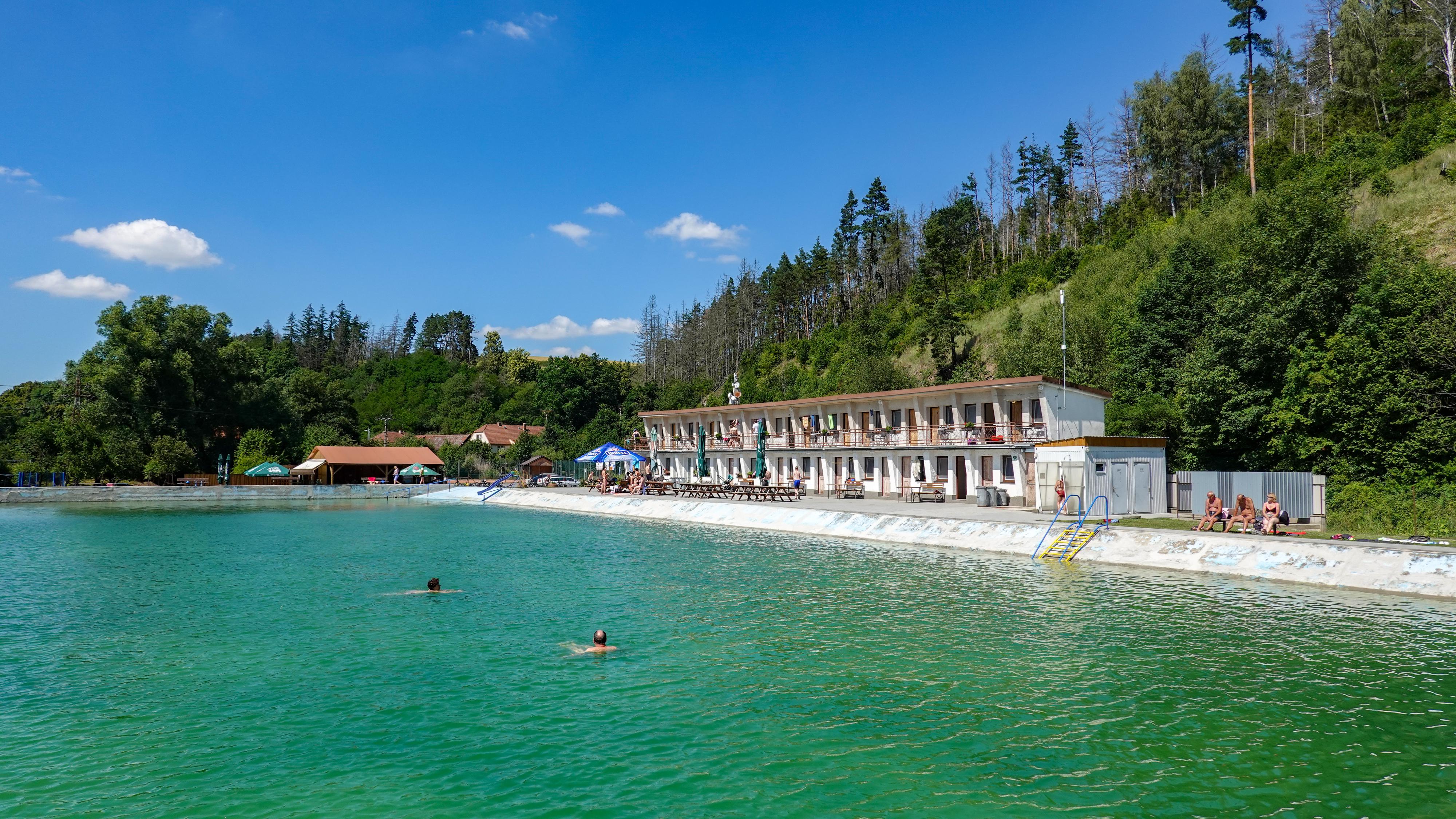 Koupaliště Bransouze foto 4