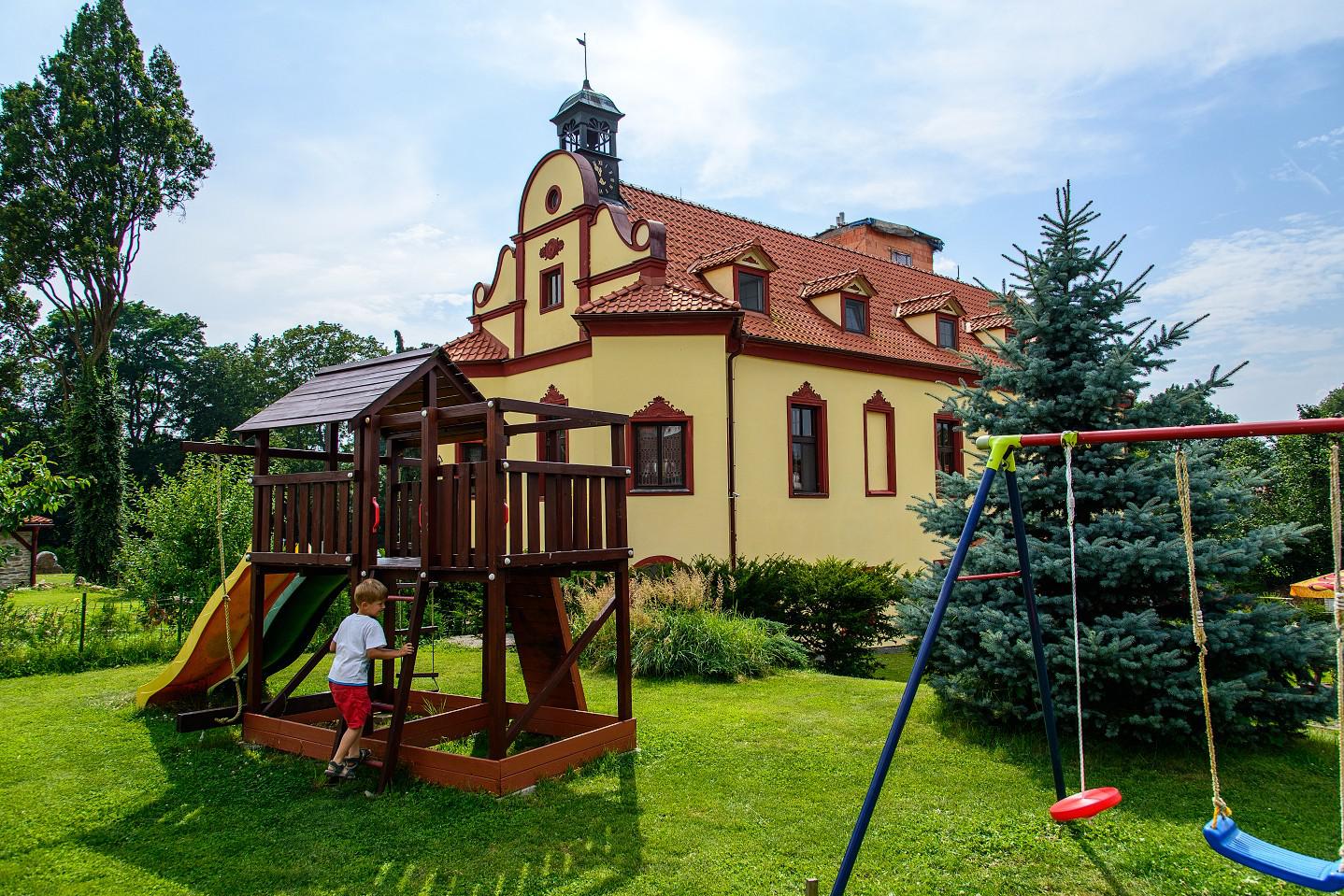 Zámek Brandlín