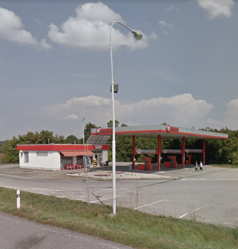 Čerpací stanice Janov