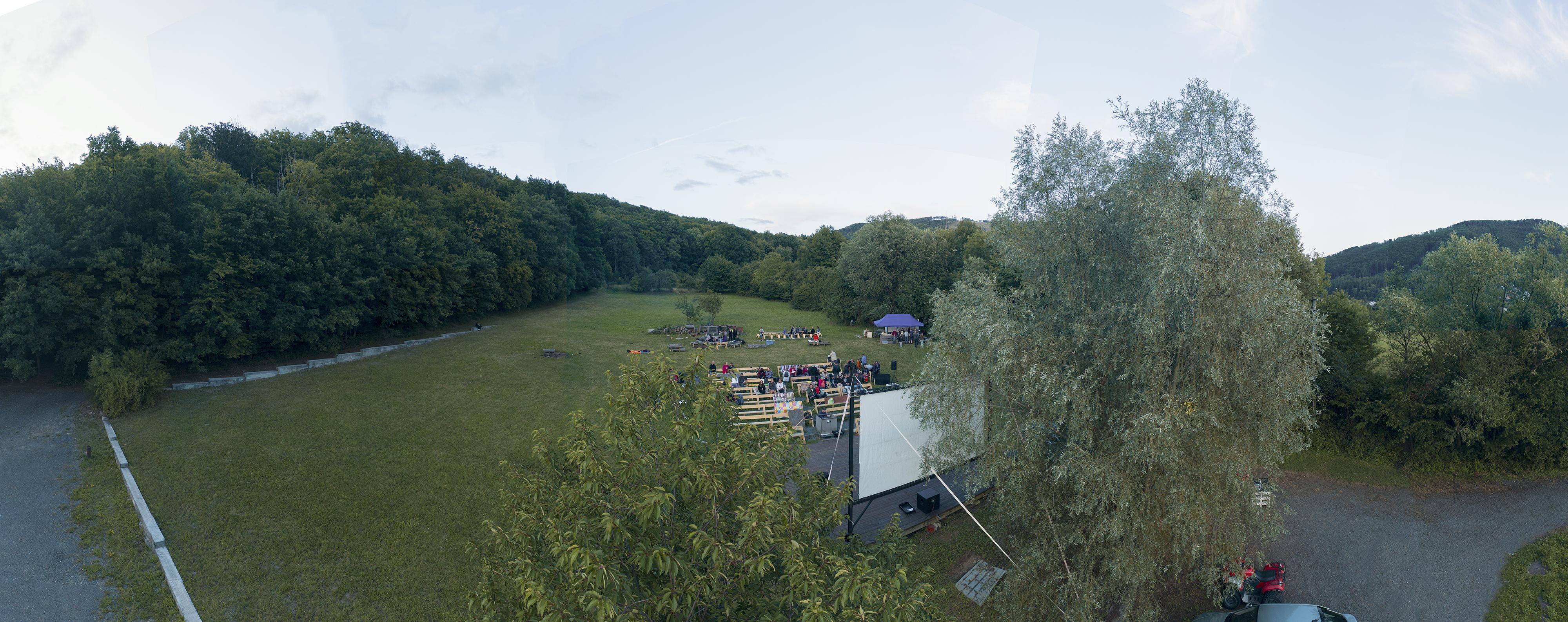 Letní kino Chvalčov foto 5