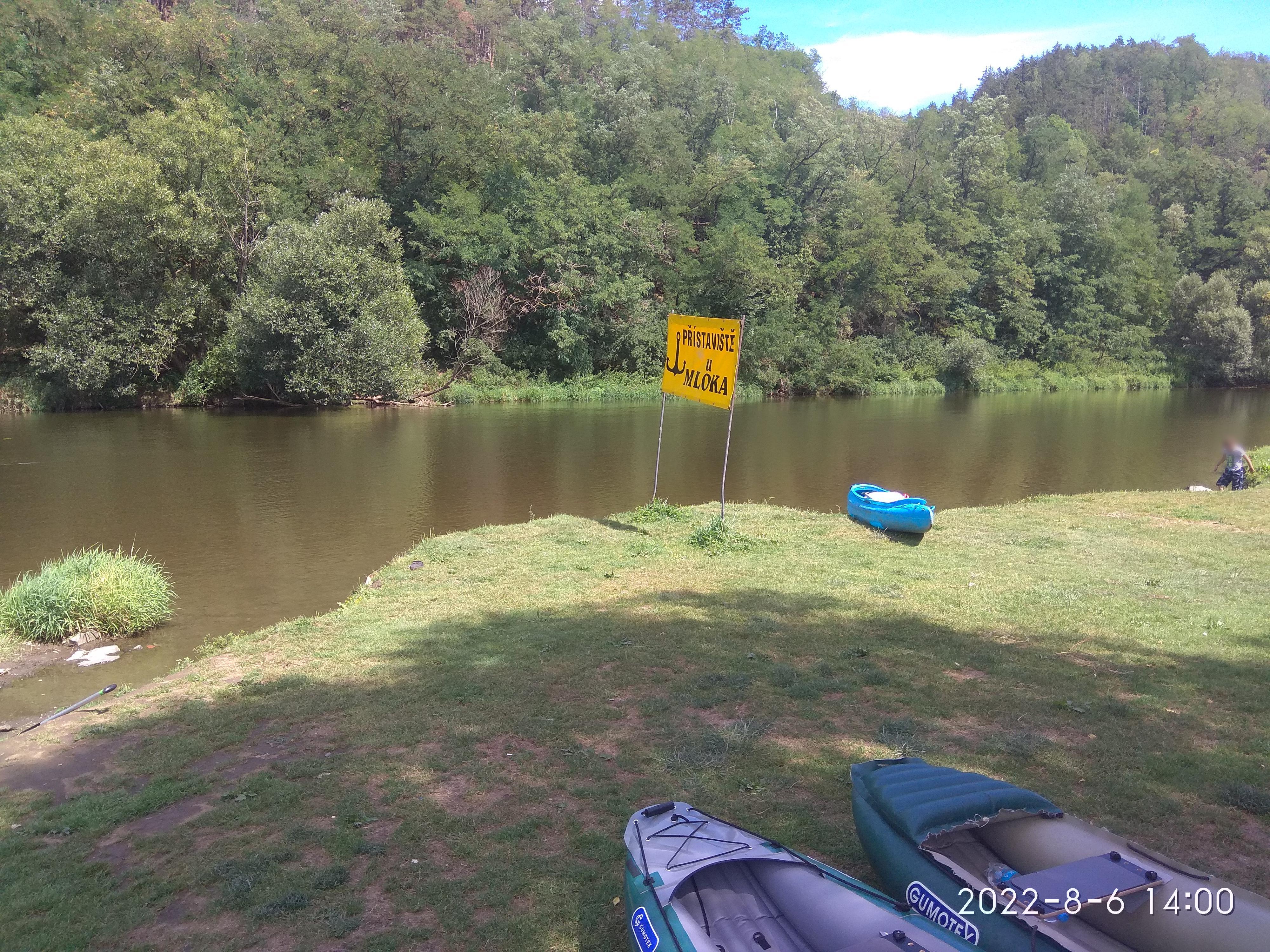 Rafting Berounka foto 2