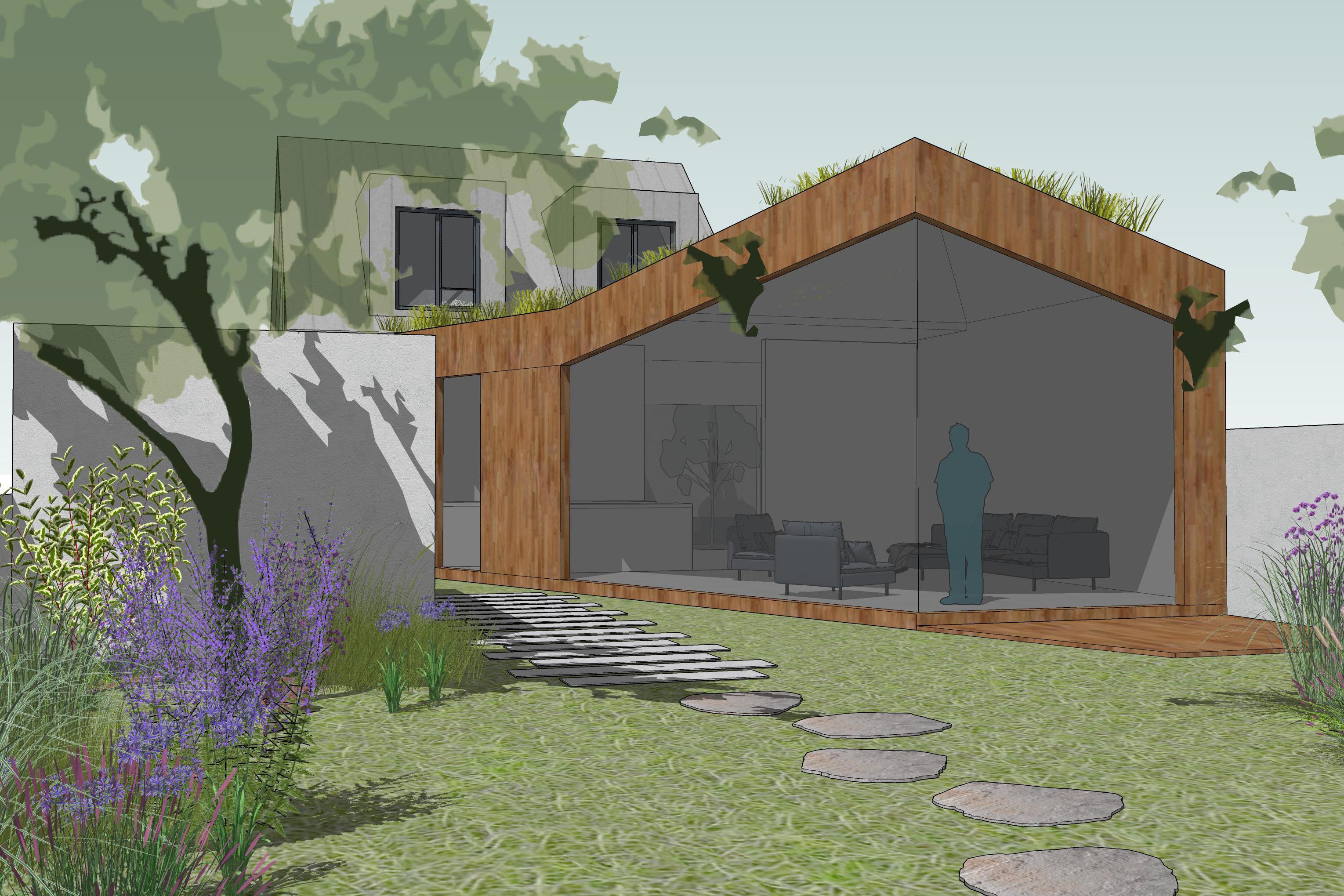 Ing. Barbora Cicvárková - architektonické a projekční práce