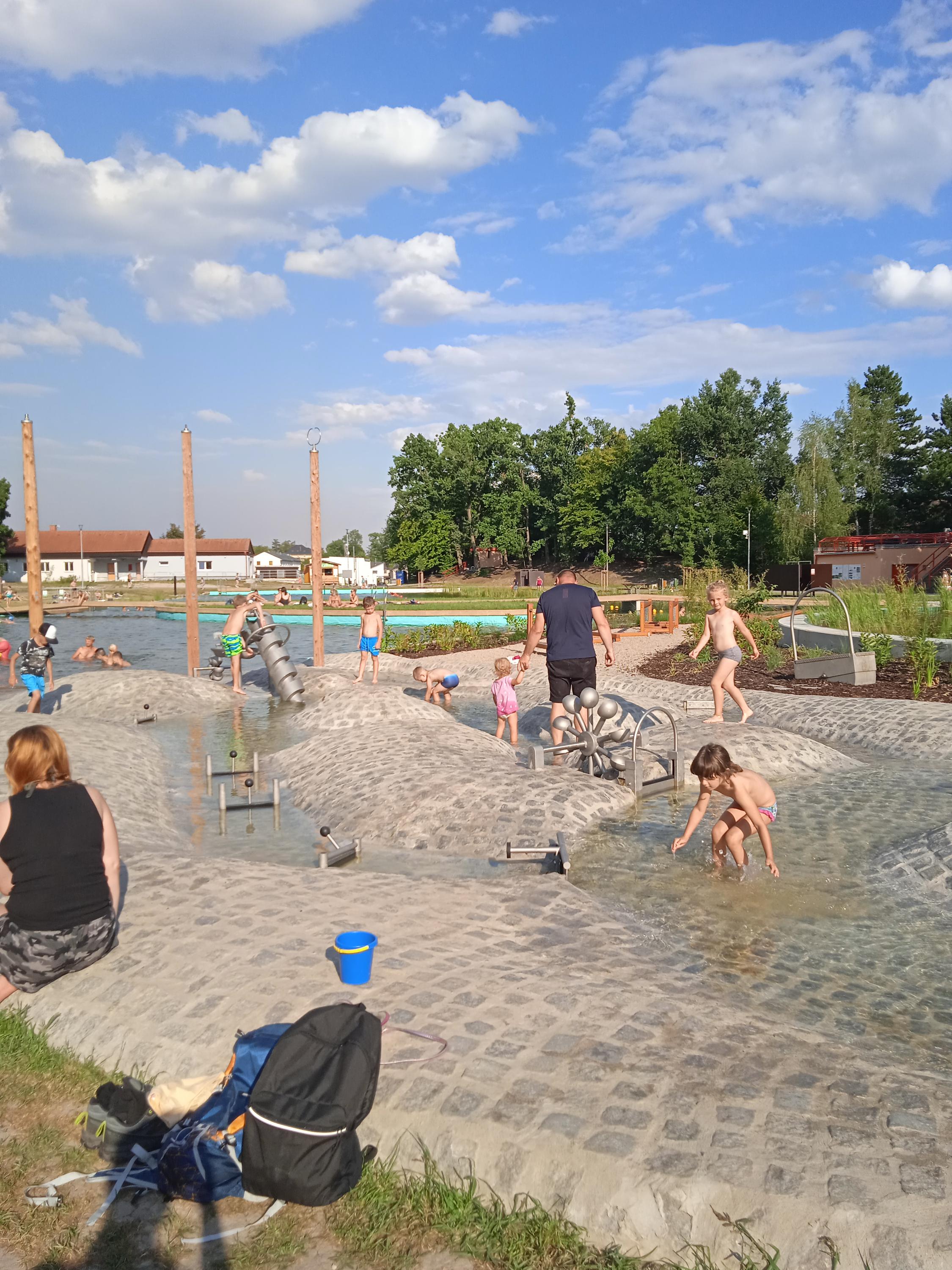 Přírodní koupací biotop Kosmonosy foto 4