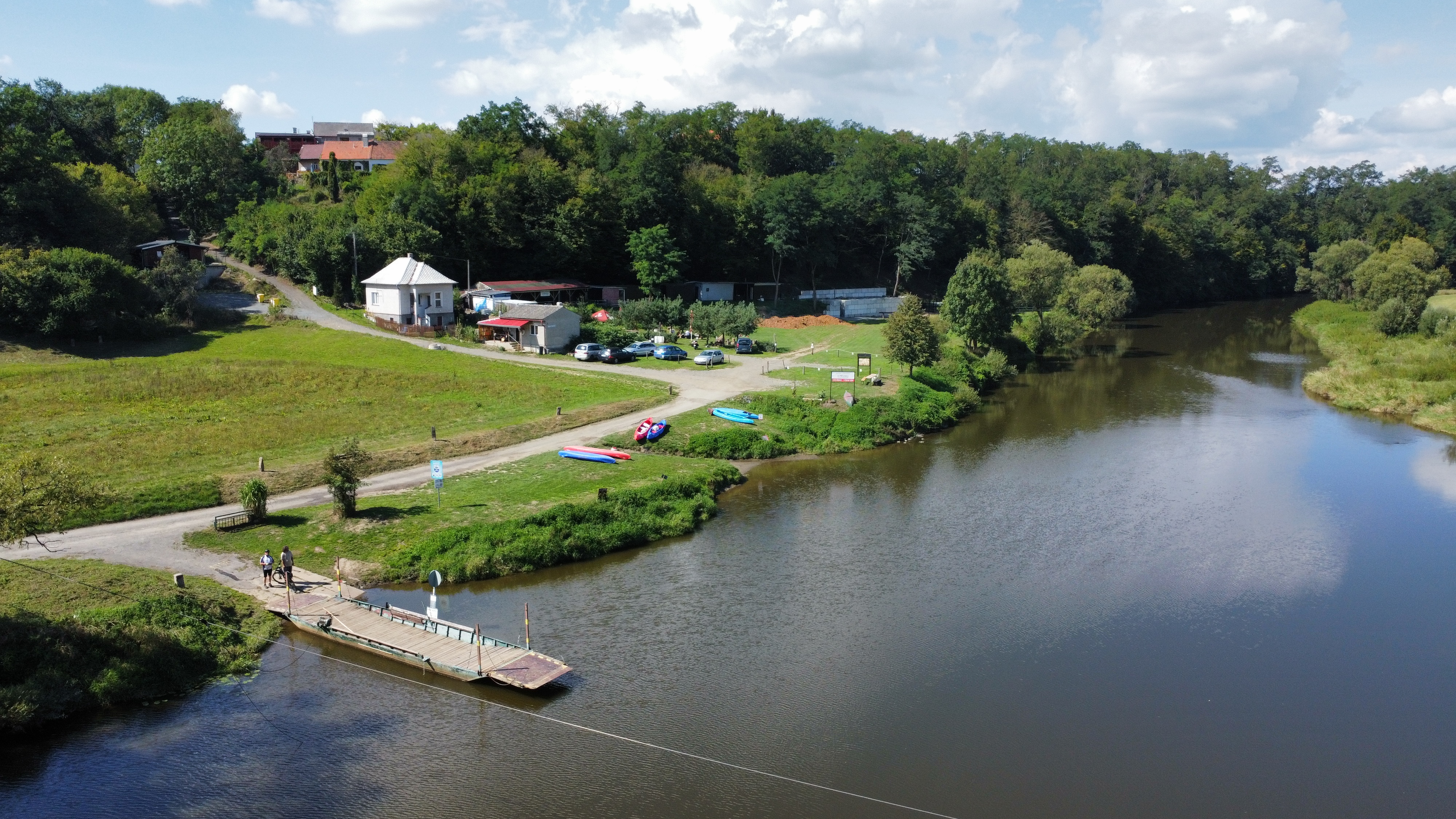 Kemp U Přívozu Nadryby foto 3