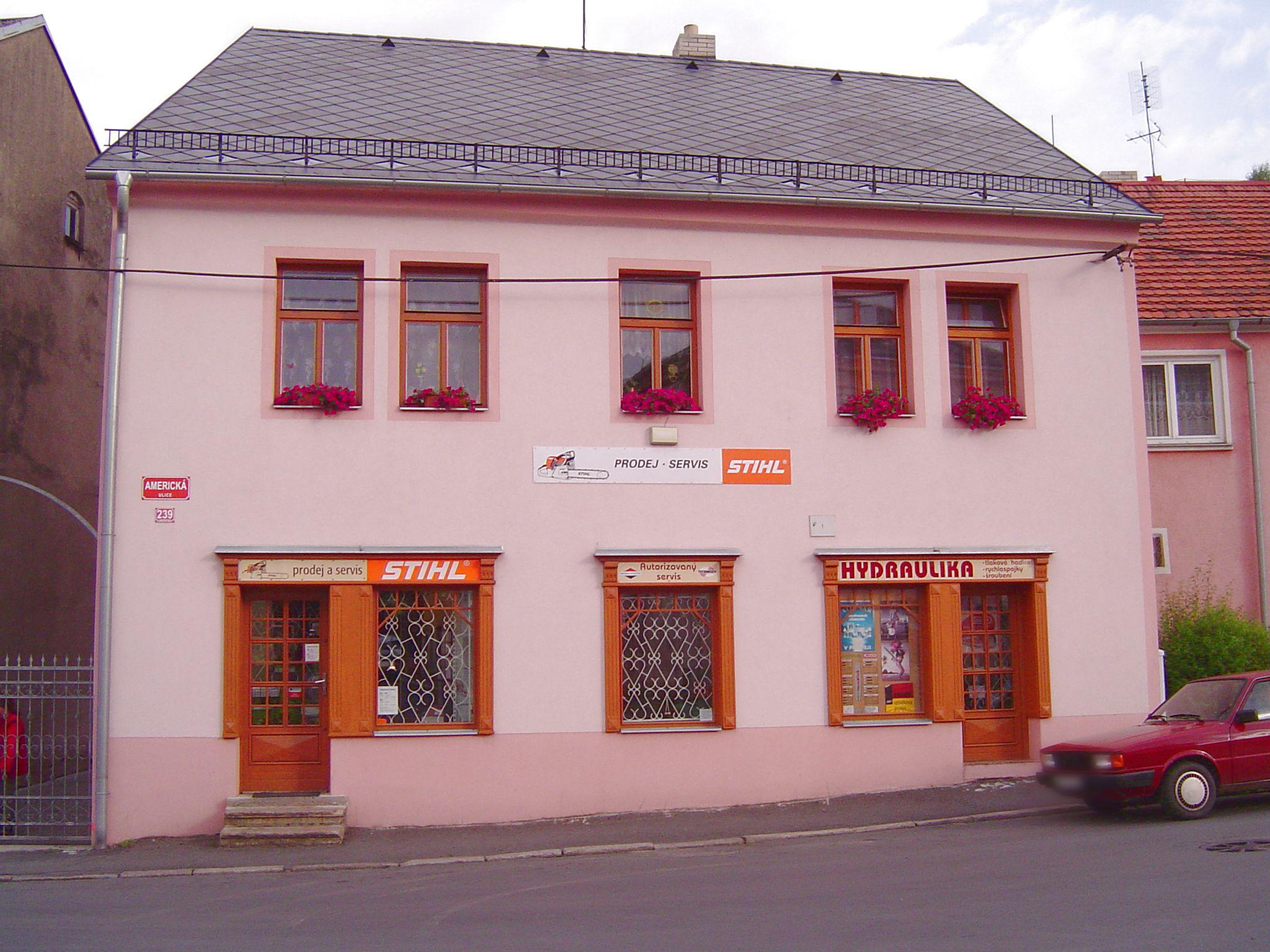 Antonín Gabriško - Lesní, zahradní technika a hydraulika foto 4